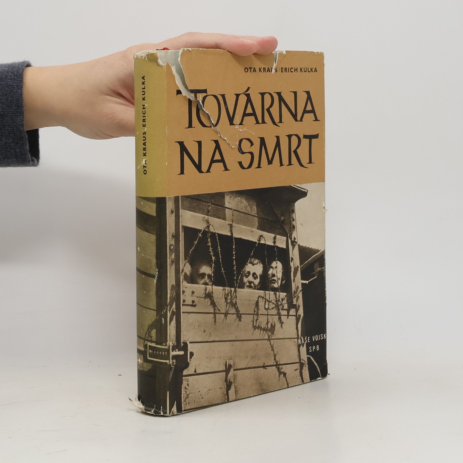 Ota Kraus Továrna na smrt