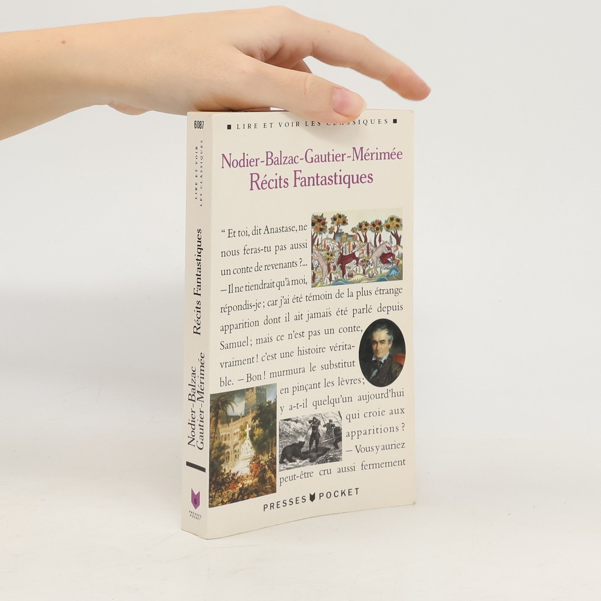 Charles Nodier Récits fantastiques