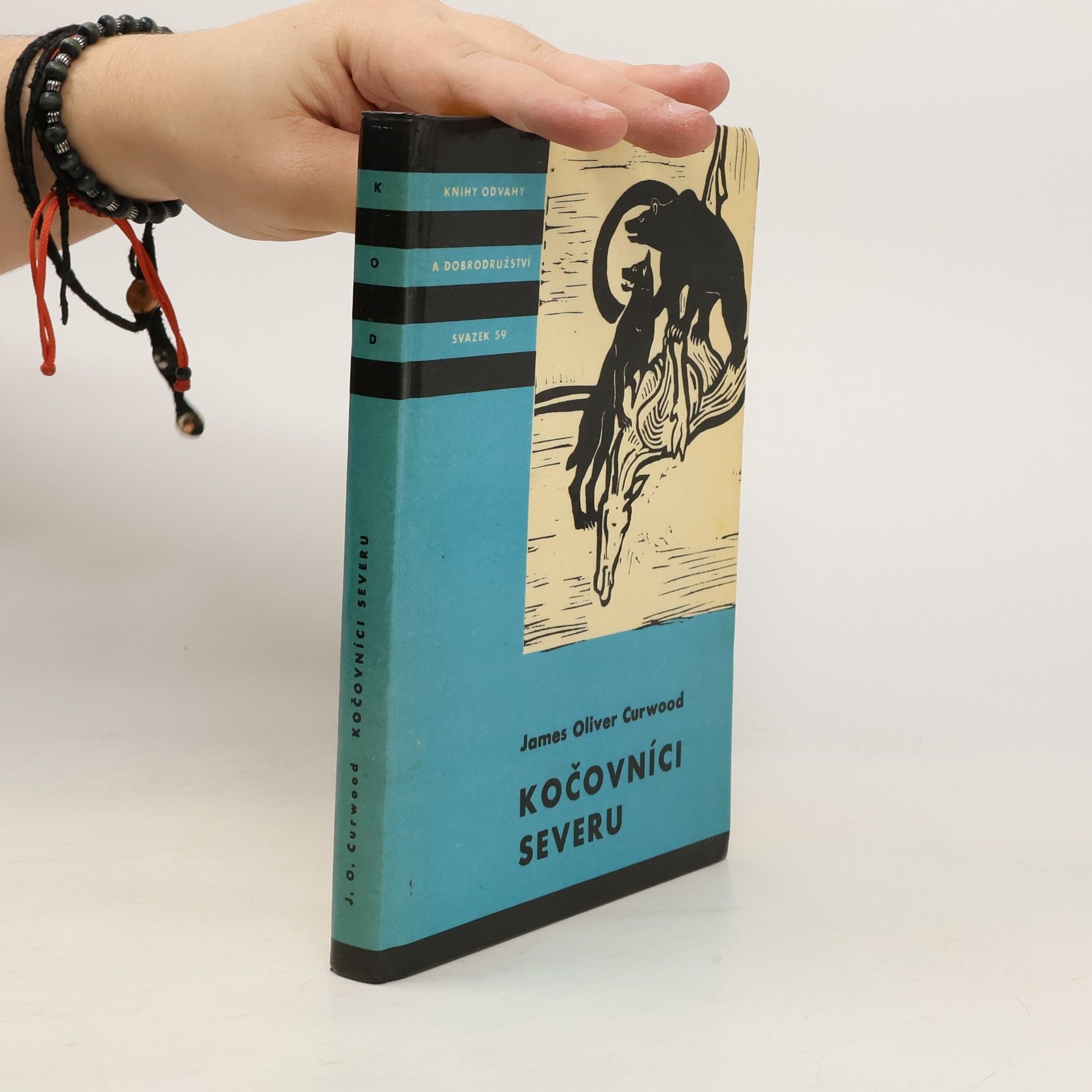James Oliver Curwood Kočovníci severu