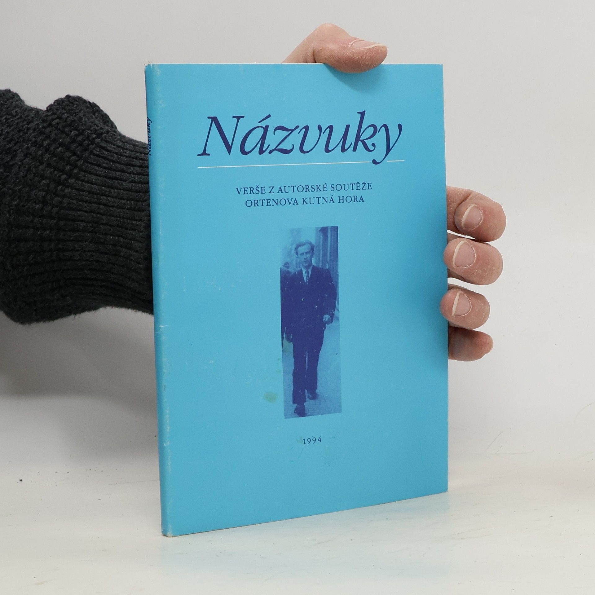 Collectif d'auteurs Názvuky. Verše z autorské soutěže Ortenova Kutná Hora