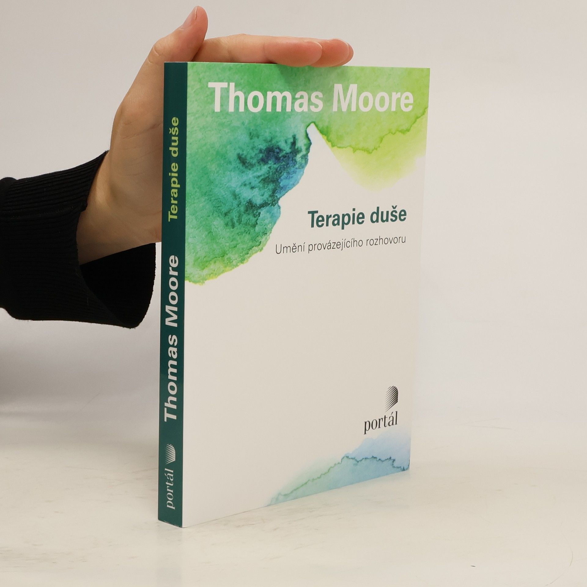 Terapie duše : umění provázejícího rozhovoru