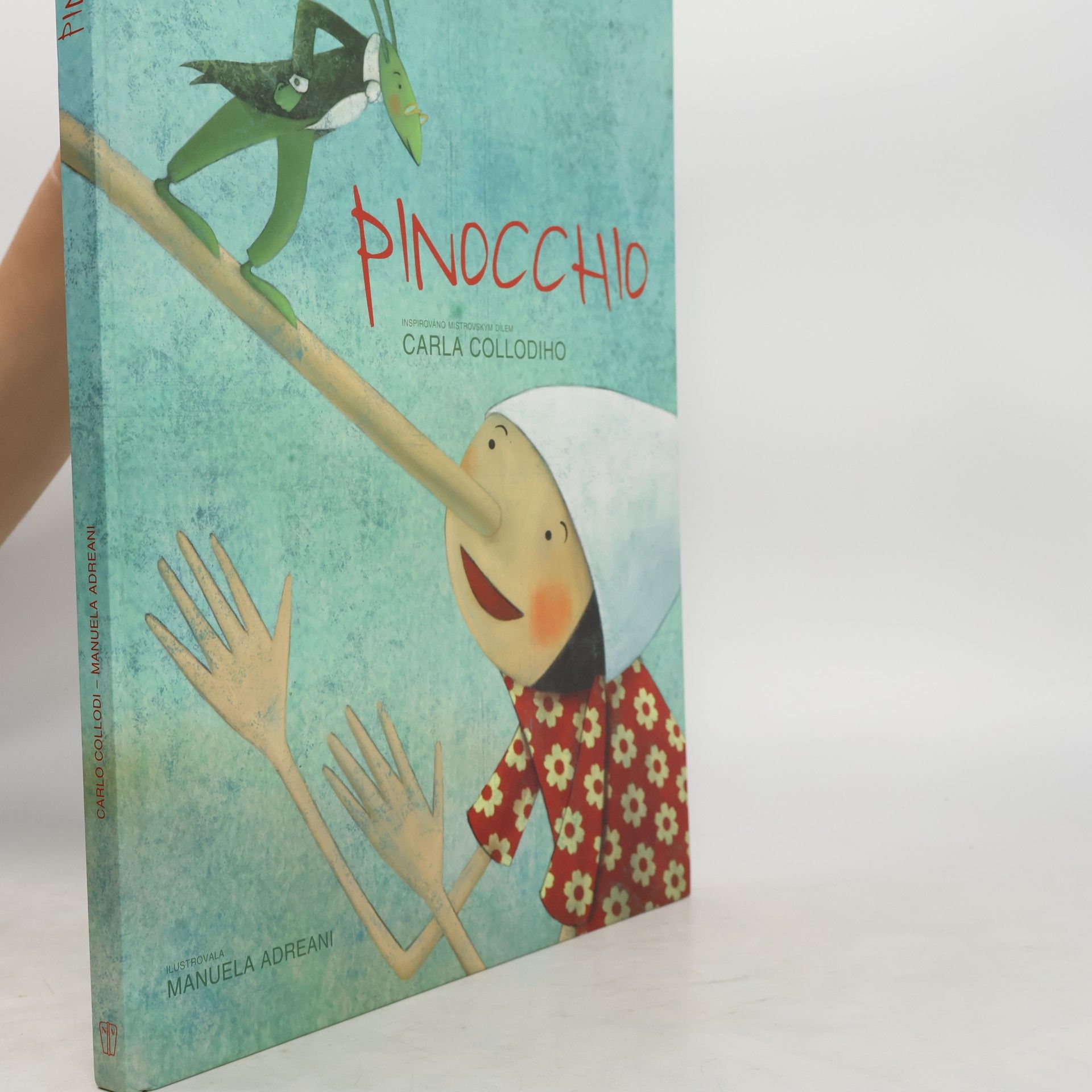 Manuela Adreani Pinocchio