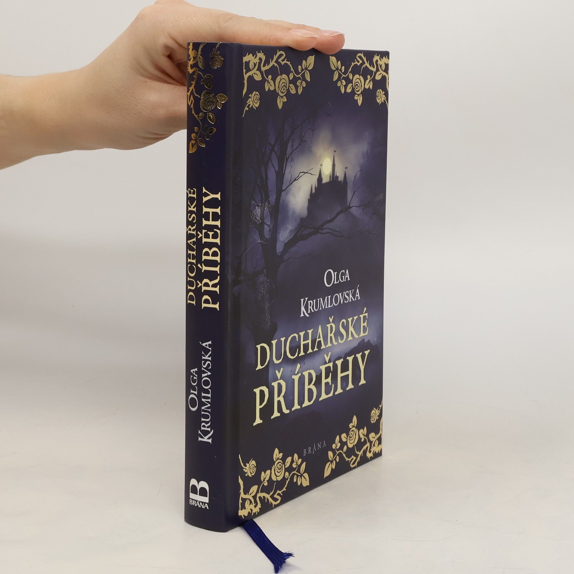 Olga Krumlovská Duchařské příběhy