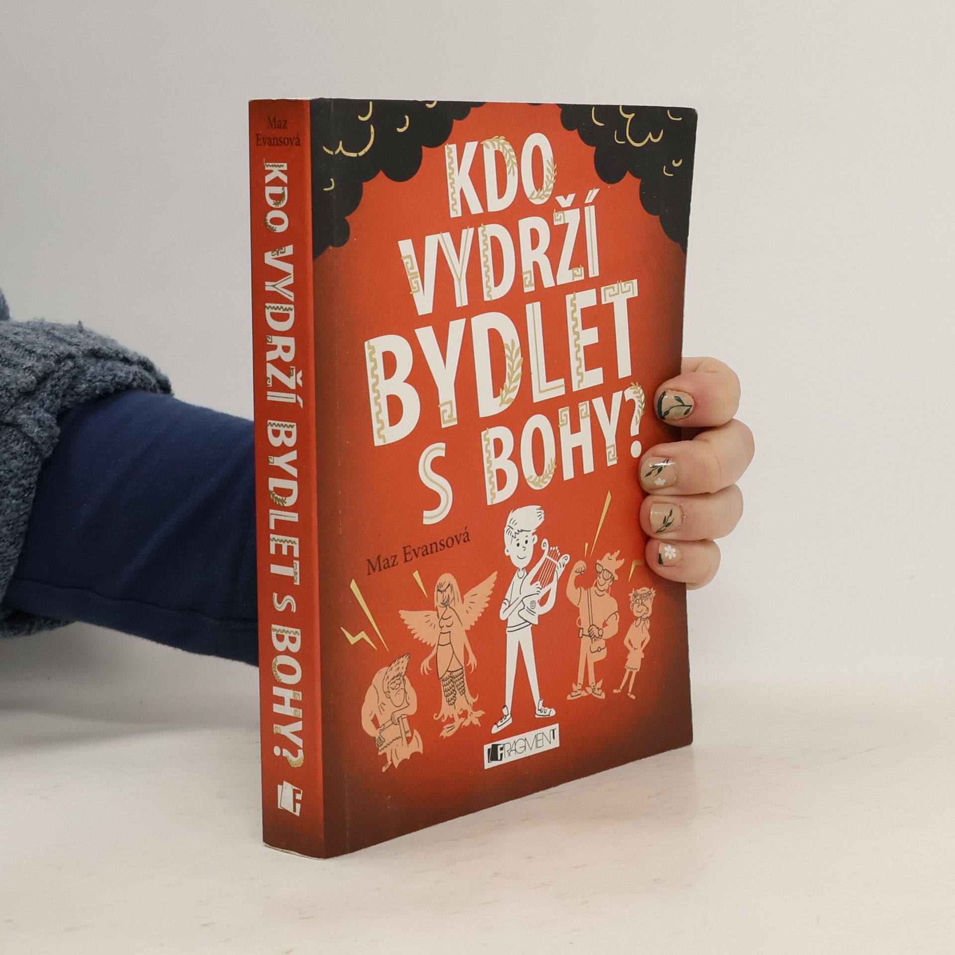Kdo vydrží bydlet s bohy?