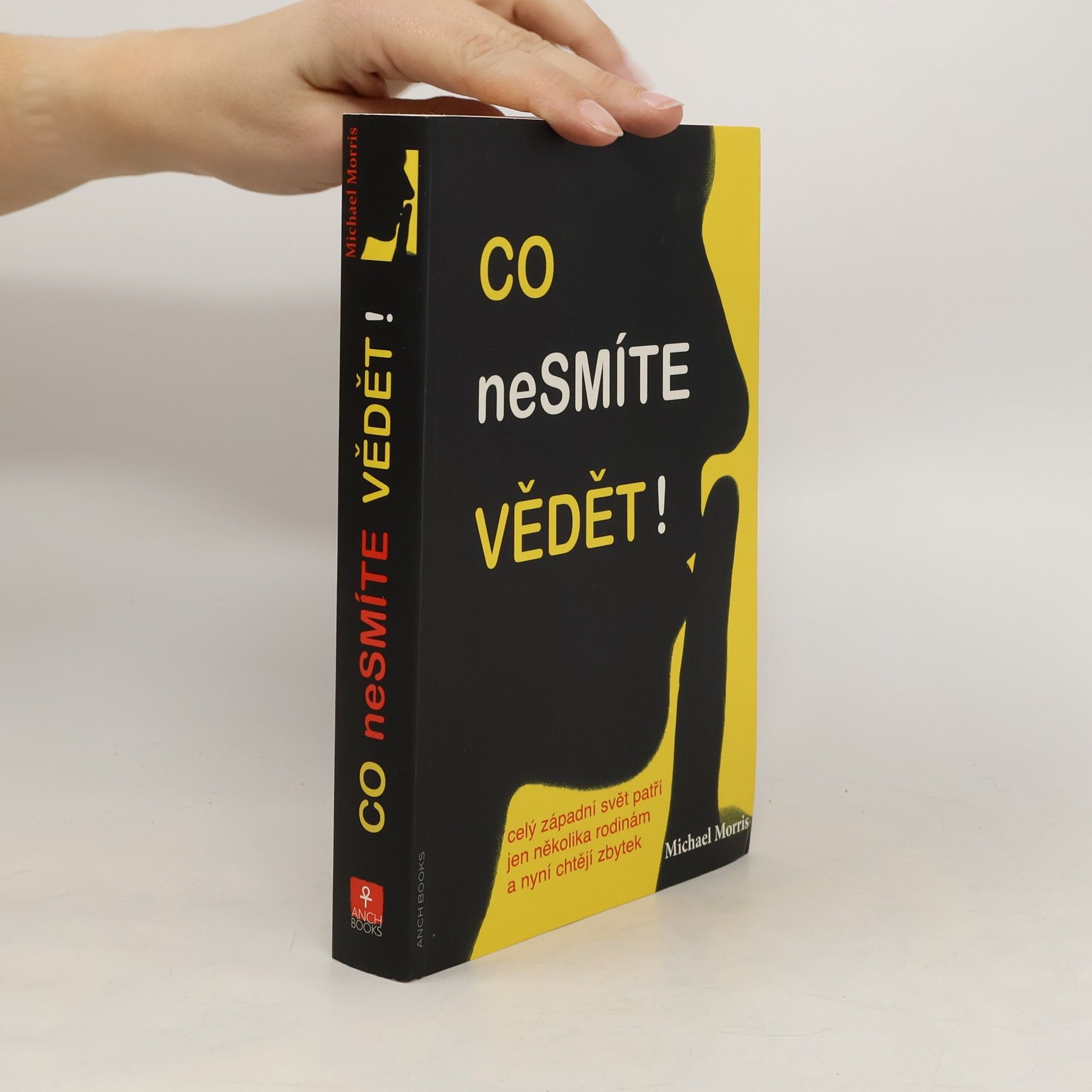 Michael Morris Co nesmíte vědět!