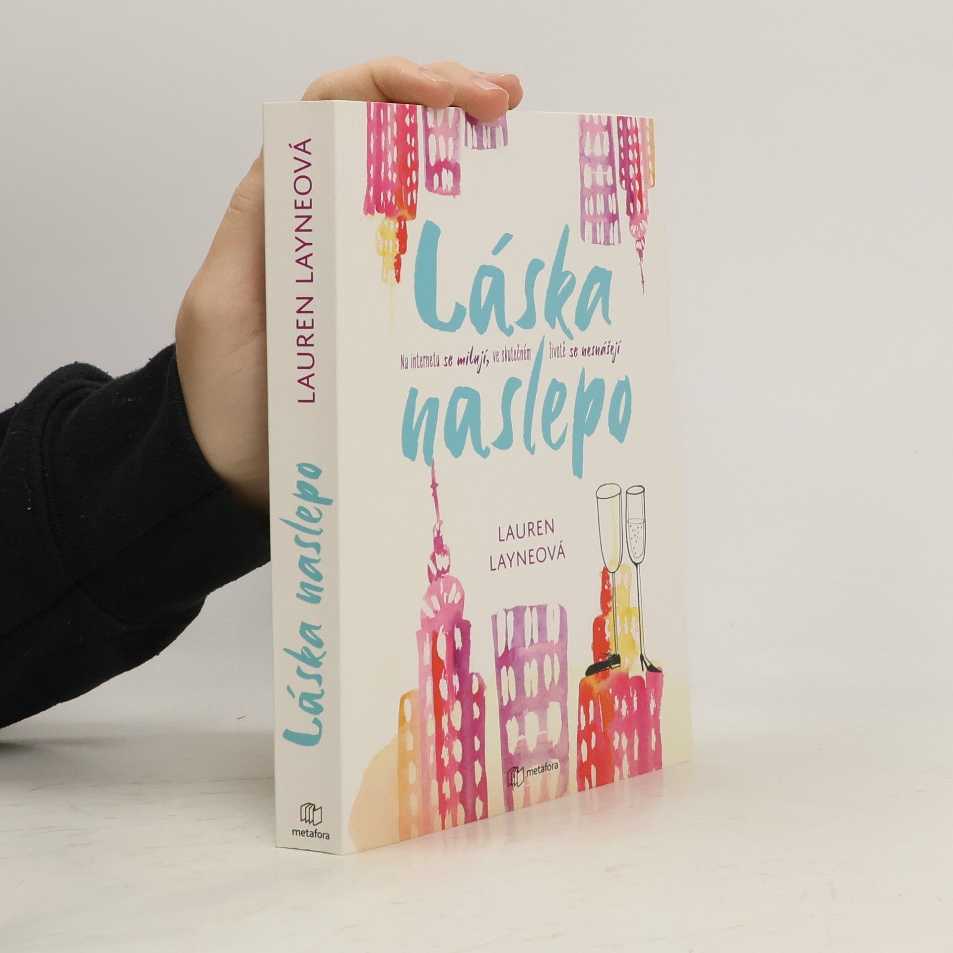 Lauren Layne Láska naslepo