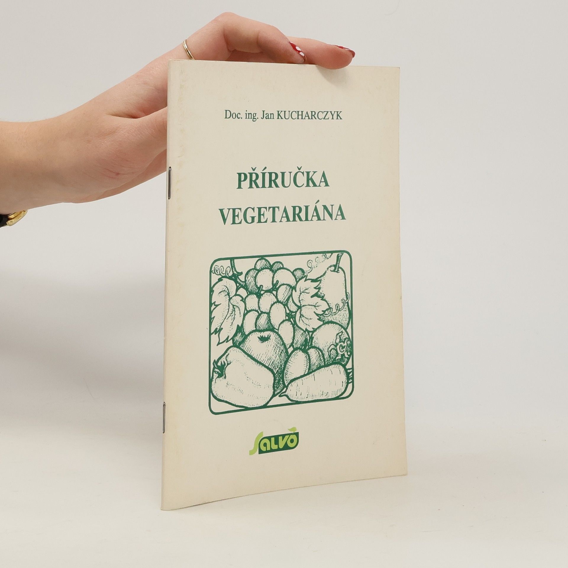 Jan Kucharczyk Příručka vegetariána