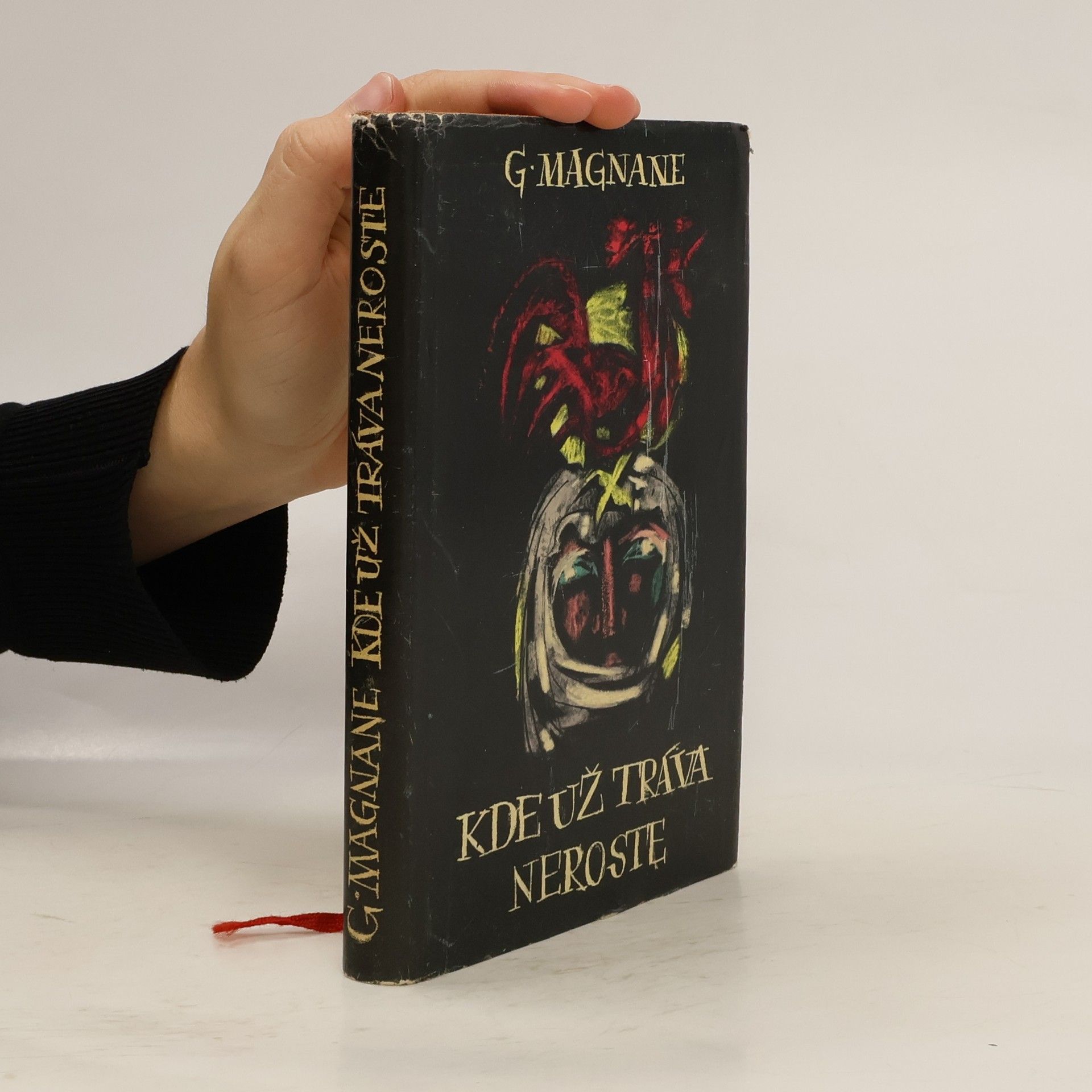 Georges Magnane Kde už tráva neroste