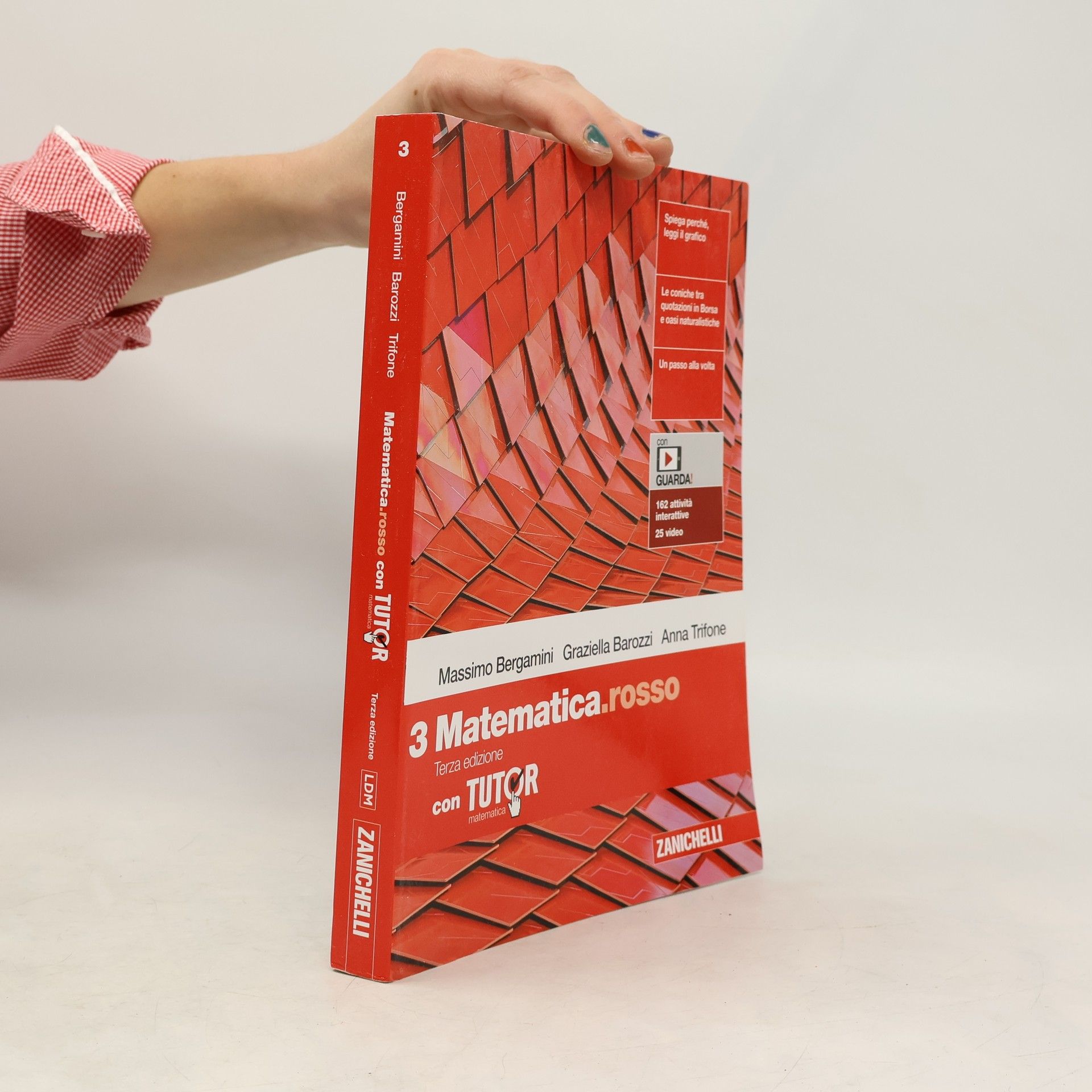 AA.VV. Matematica.rosso 3
