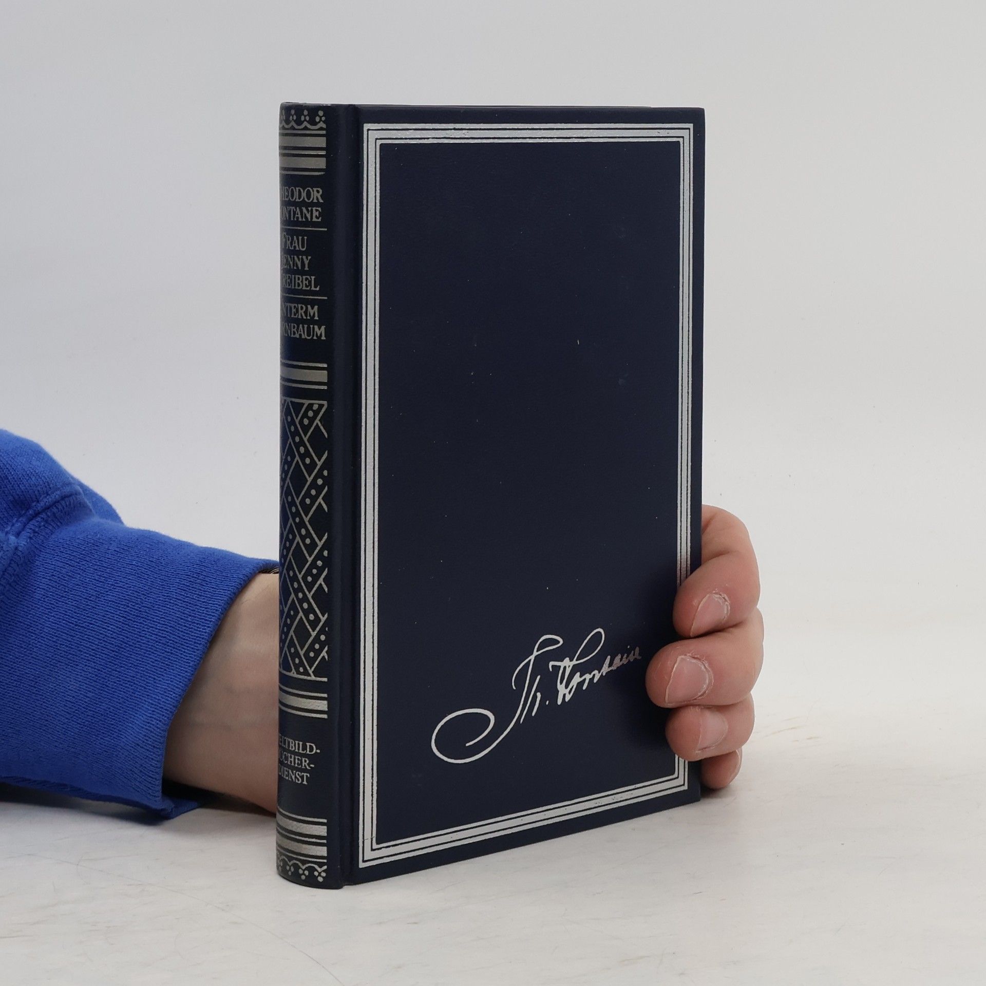 Theodor Fontane Frau Jenny Treibel. Unterm Birnbaum