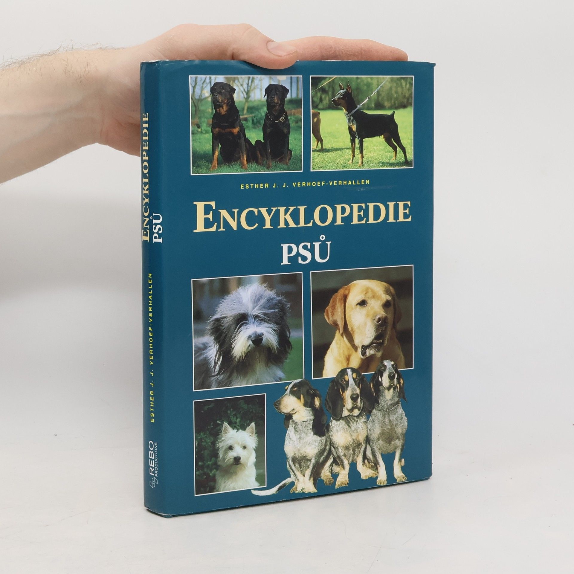 Esther Verhoef Encyklopedie psů