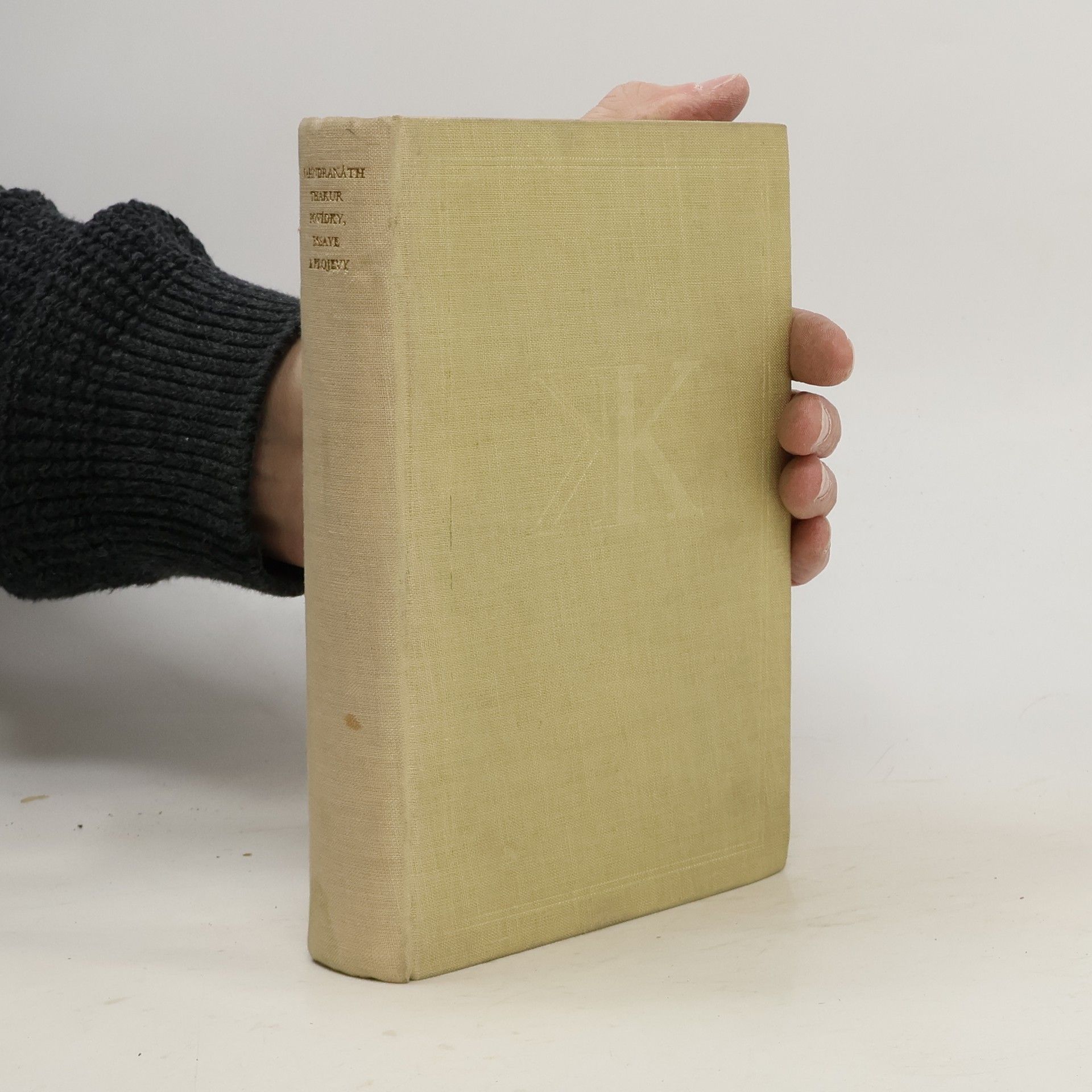 Rabíndranáth Thákur Povídky, essaye a projevy