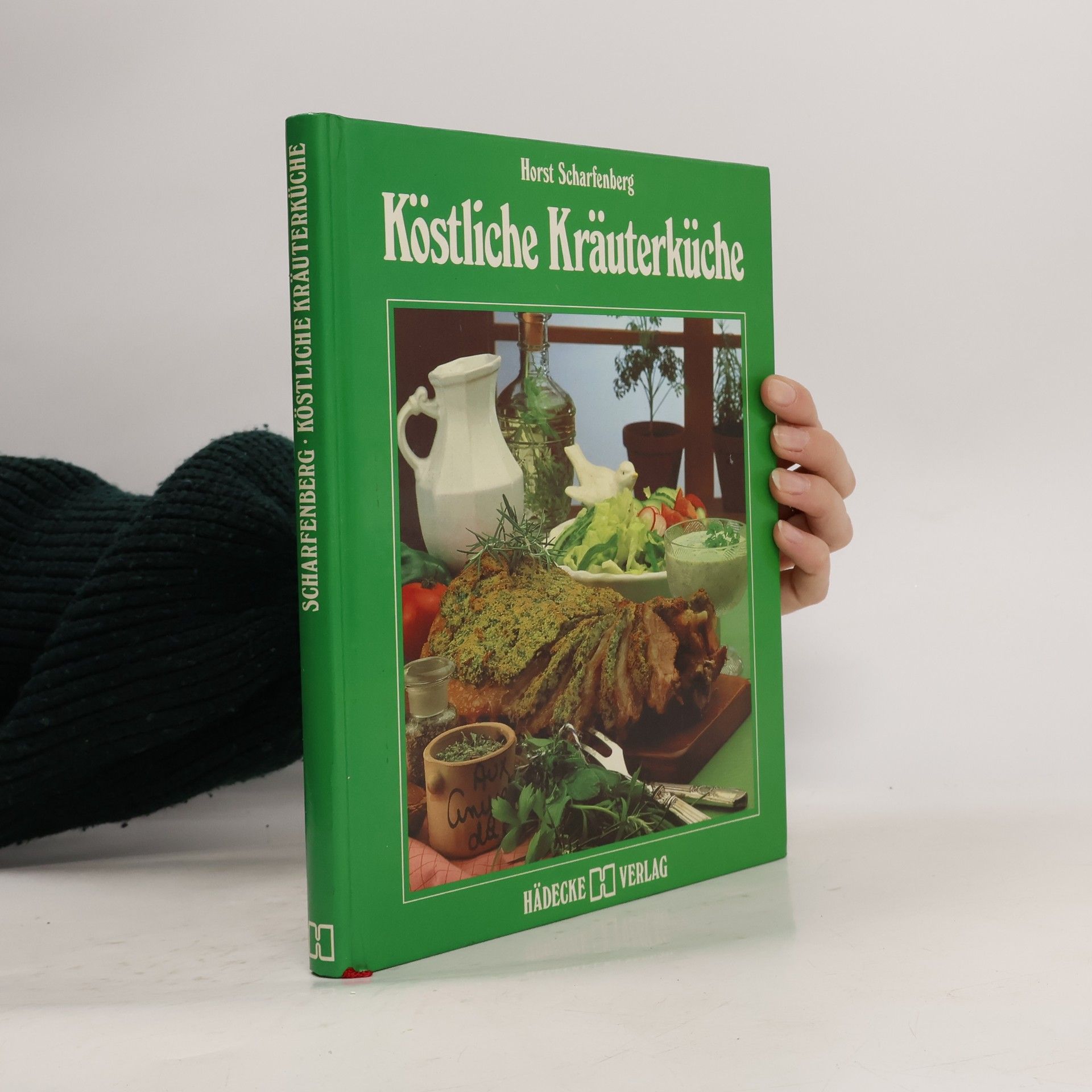 Horst Scharfenberg Köstliche Kräuterküche