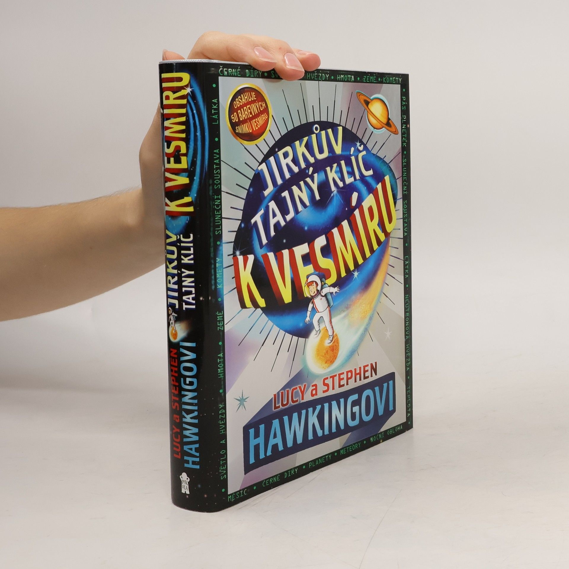 Lucy Hawking Jirkův tajný klíč k vesmíru