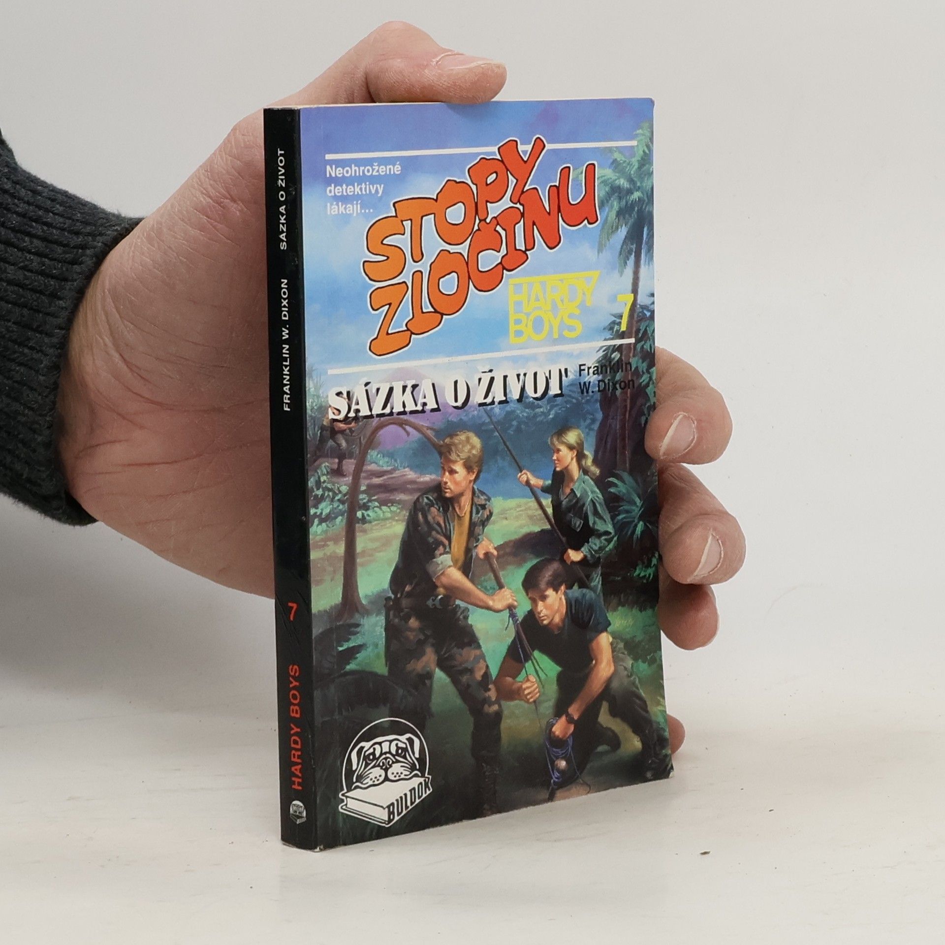 Franklin W. Dixon Stopy zločinu 7. Sázka o život