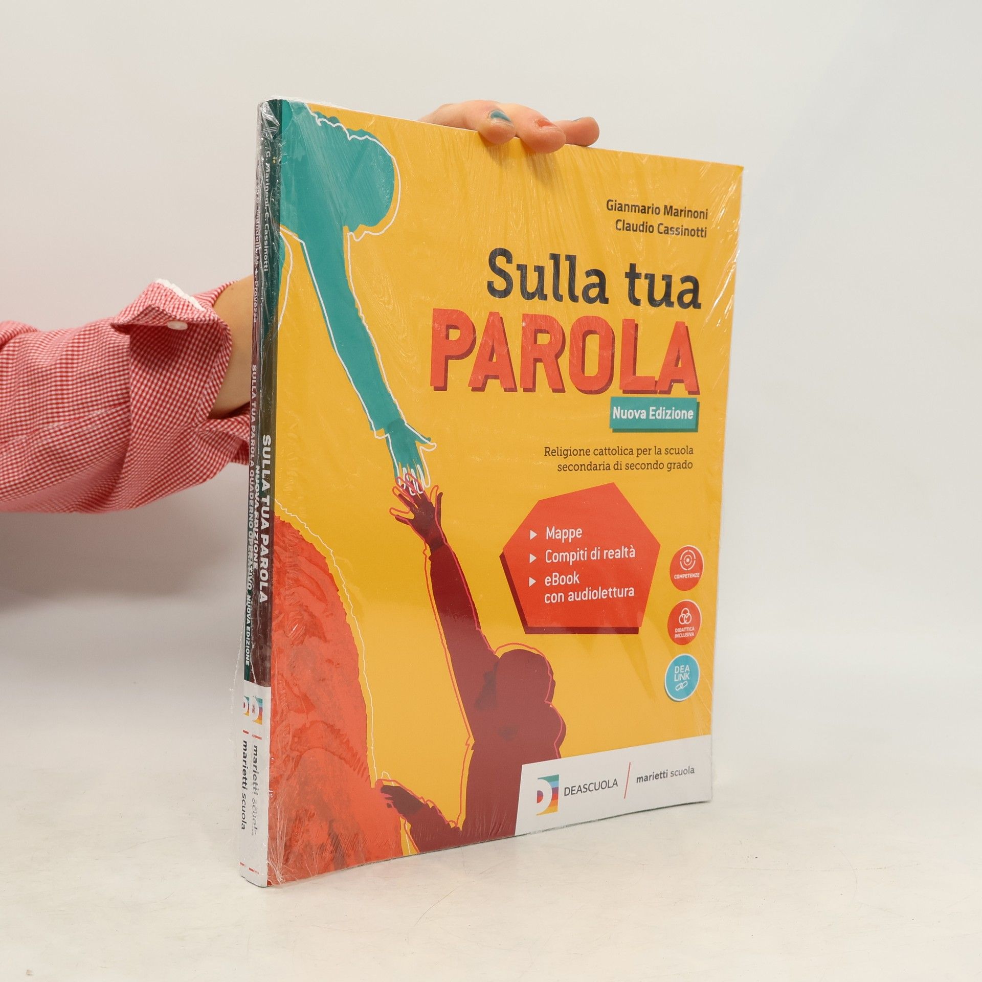 Gianmario Marinoni Sulla tua parola