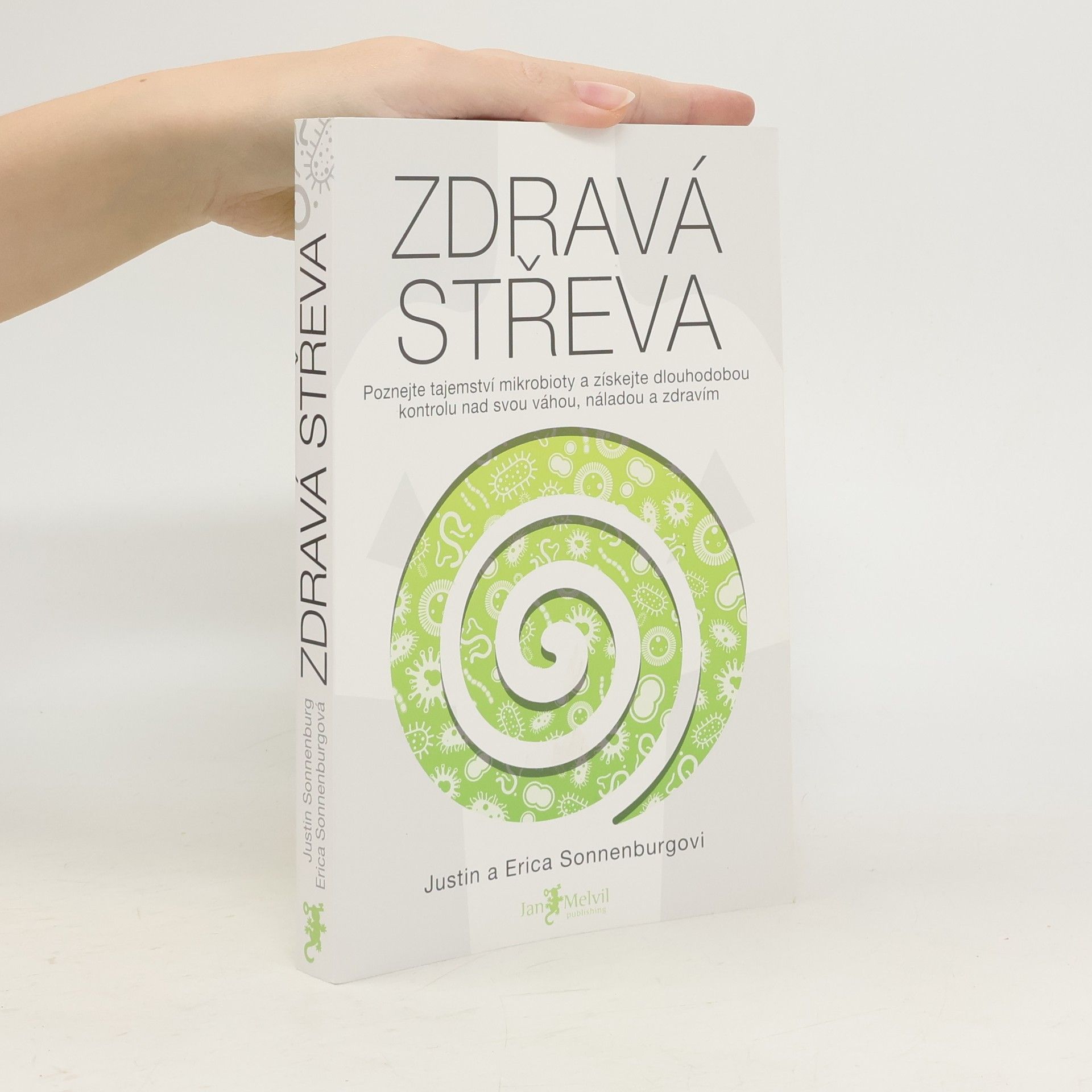 Justin Sonnenburg Zdravá střeva