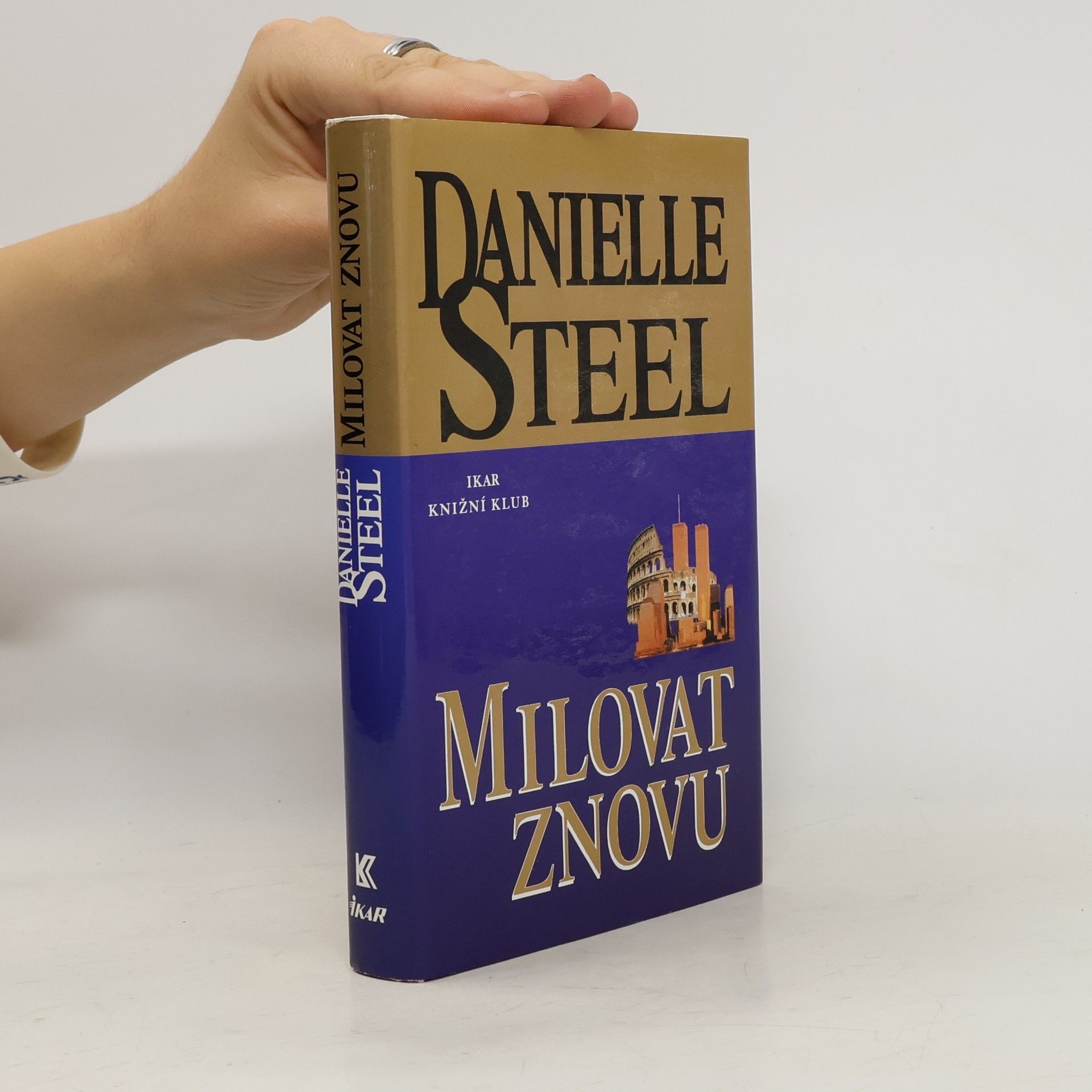 Danielle Steel Milovat znovu