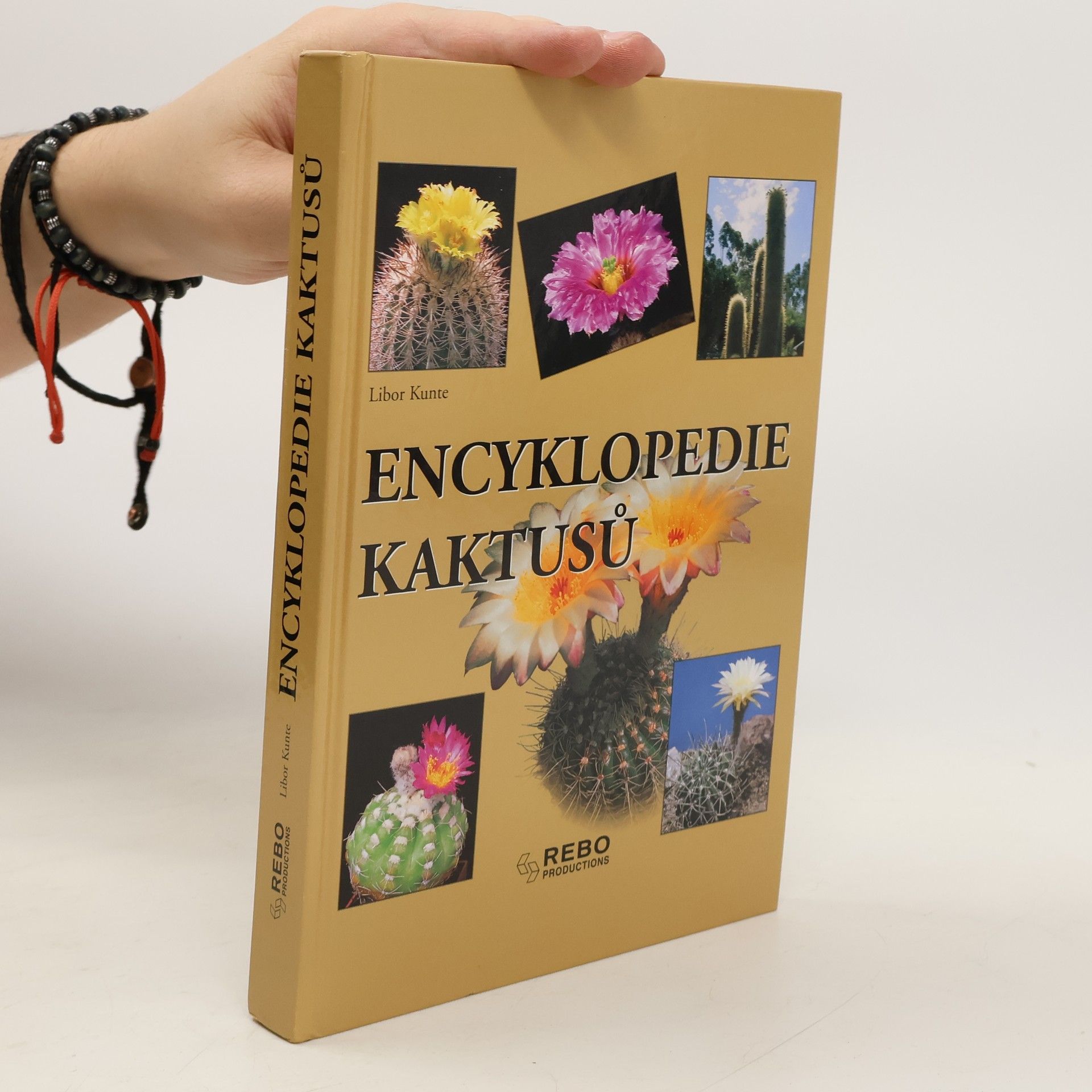 Libor Kunte Encyklopedie kaktusů