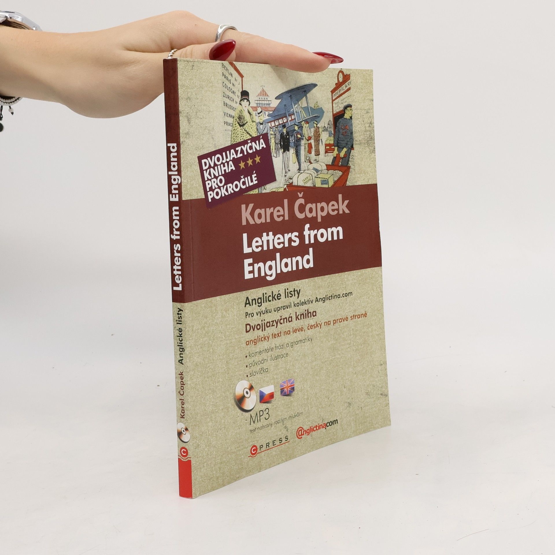 Karel Čapek Anglické listy / Letters from England