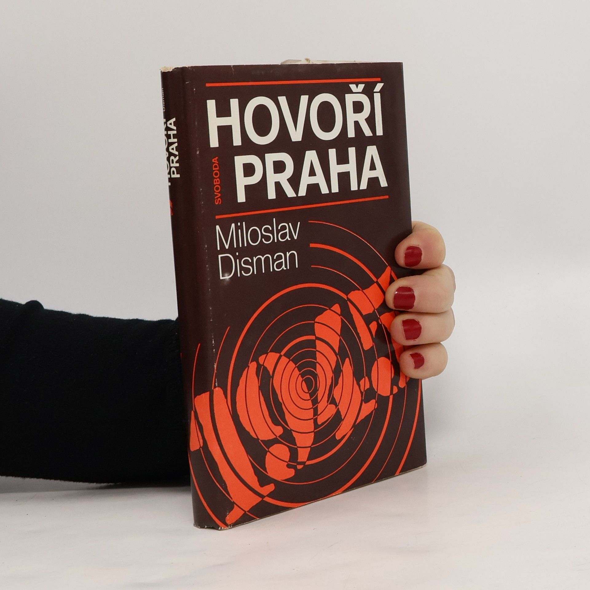 Miloslav Disman Hovoří Praha: Vzpomínky na revoluční květnové dny 1945 v rozhlase