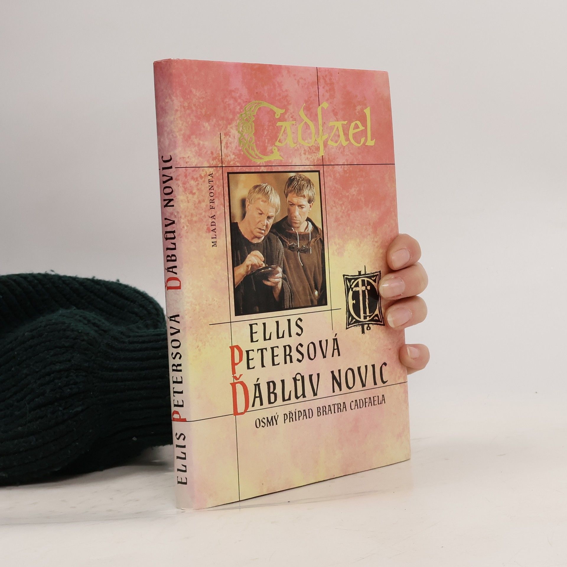 Ellis Peters Ďáblův novic. Osmý případ bratra Cadfaela