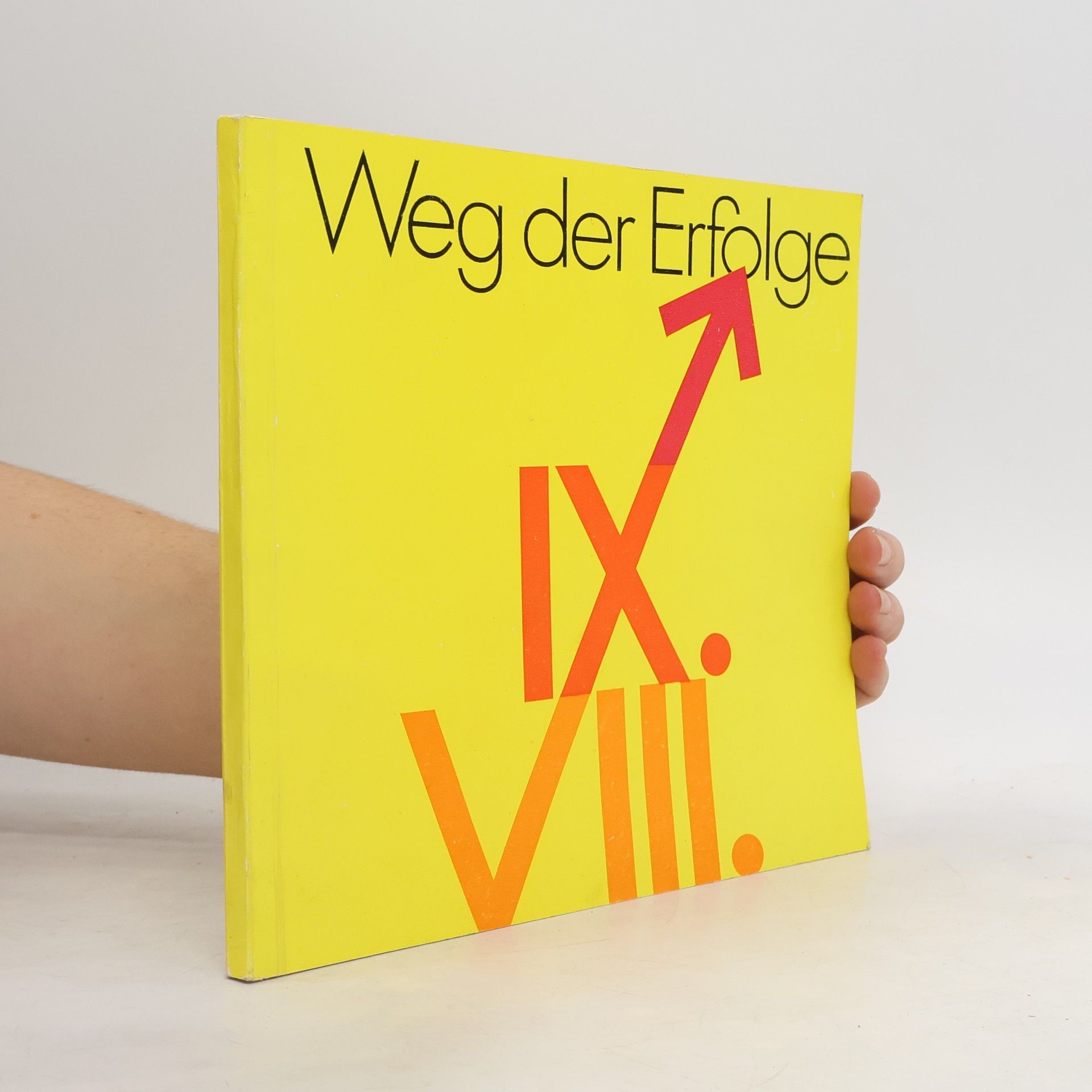 Collectif d'auteurs Weg der Erfolge