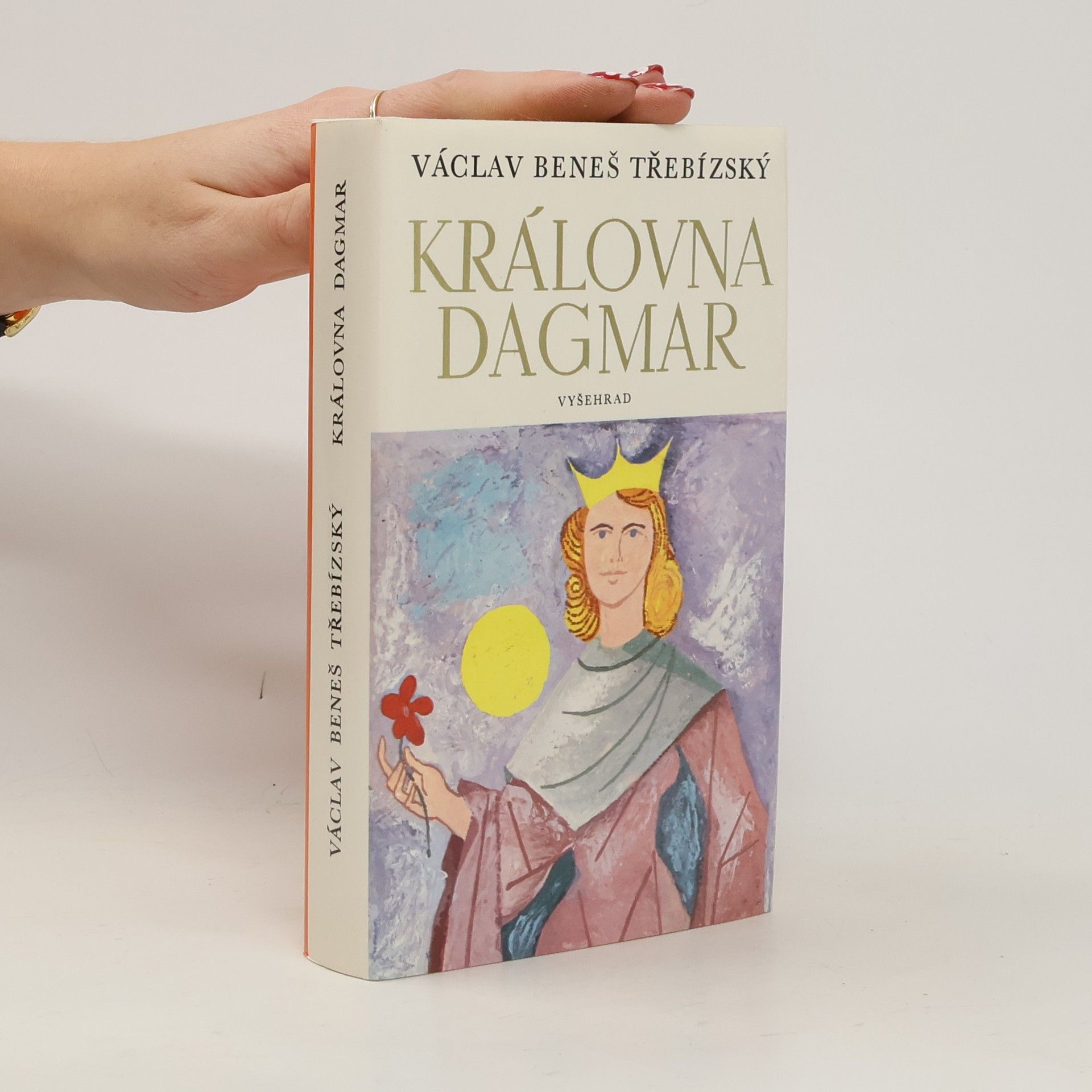 Václav Beneš Třebízský Královna Dagmar