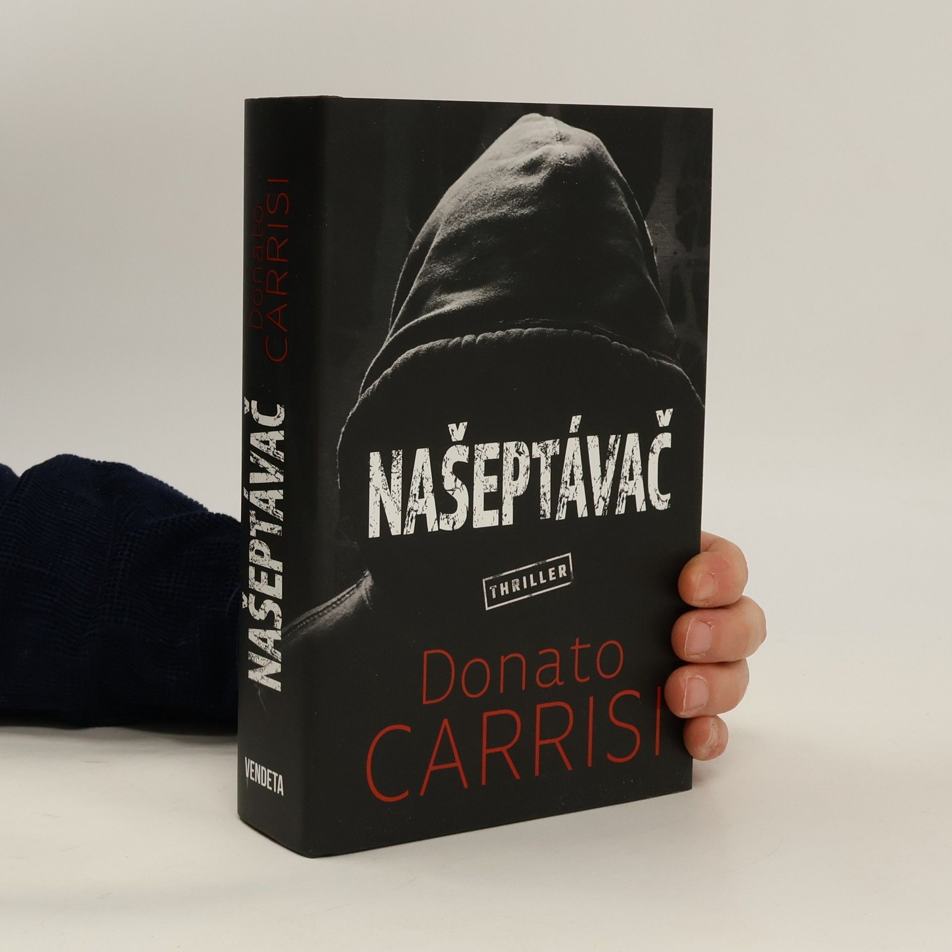 Donato Carrisi Našeptávač