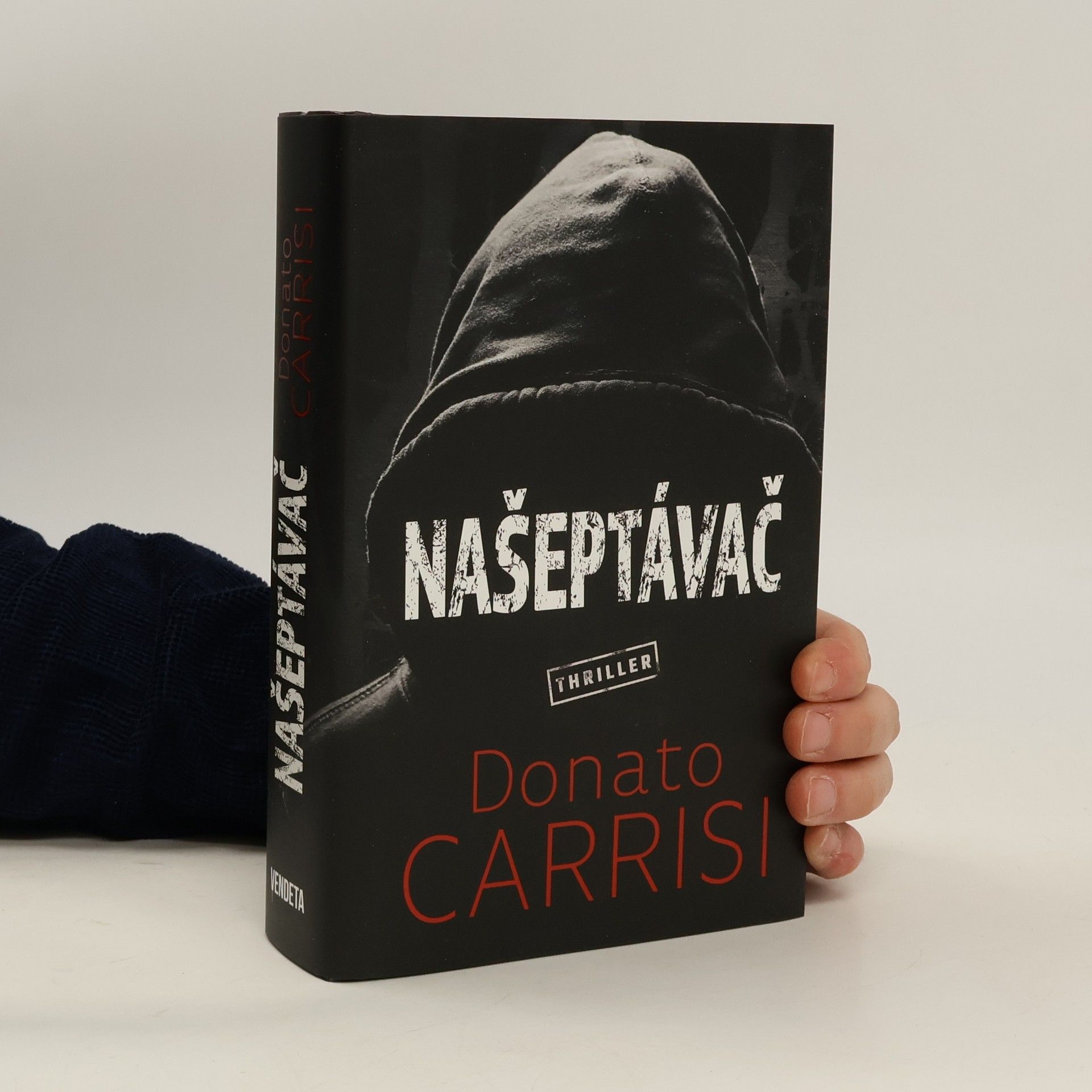 Donato Carrisi Našeptávač