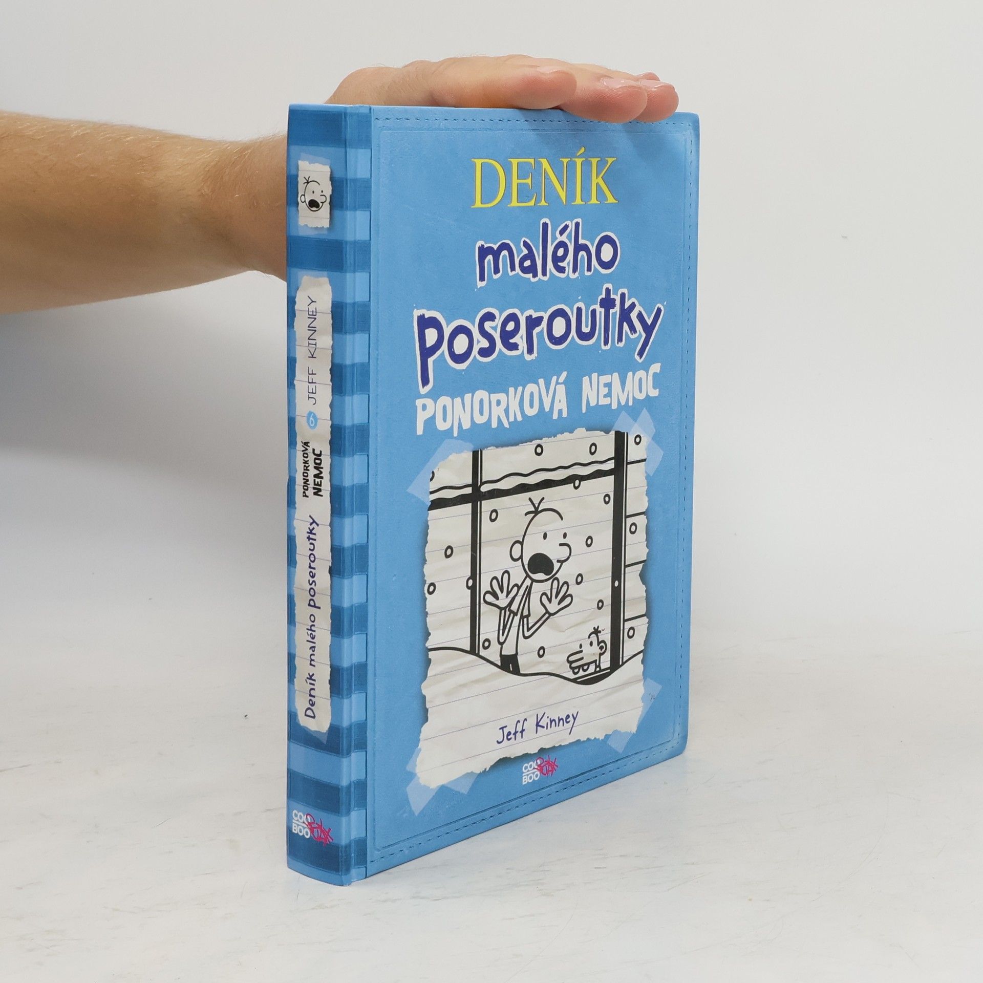 Jeff Kinney Deník malého poseroutky 6. Ponorková nemoc