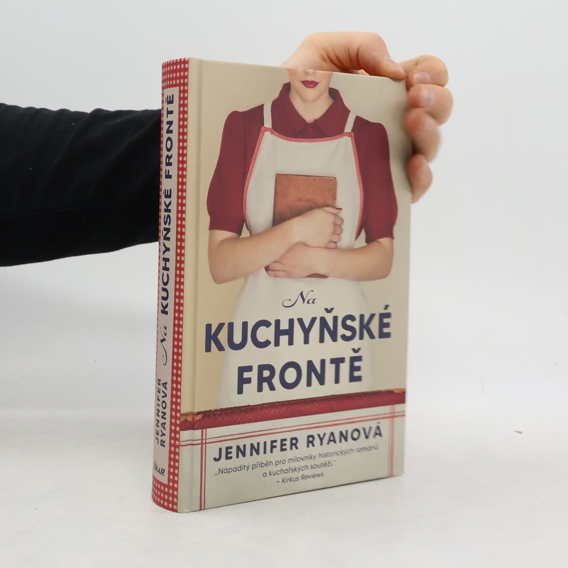 Petra Klůfová Na kuchyňské frontě