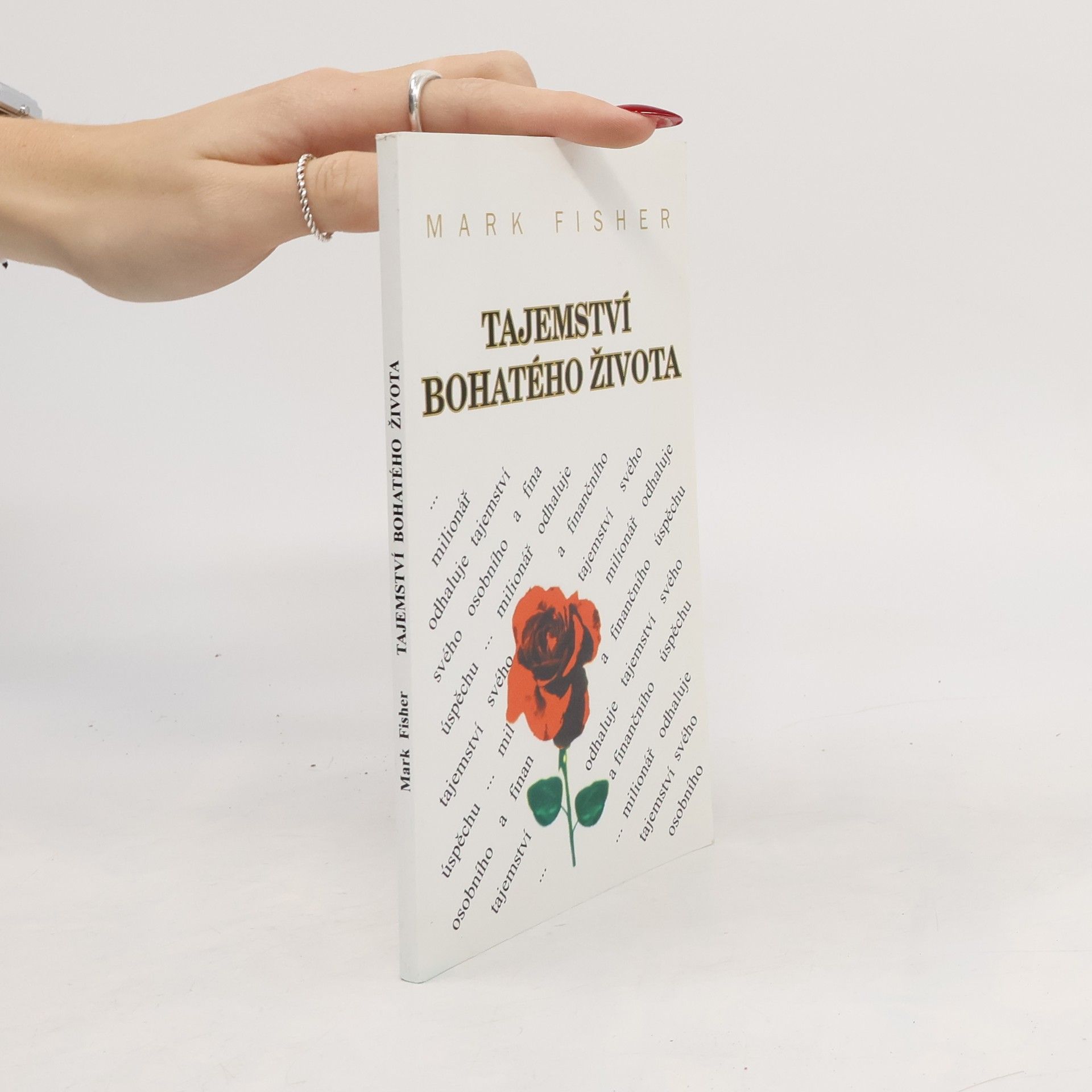 Mark Fisher Tajemství bohatého života : milionář odhaluje tajemství svého osobního a finančního úspěchu