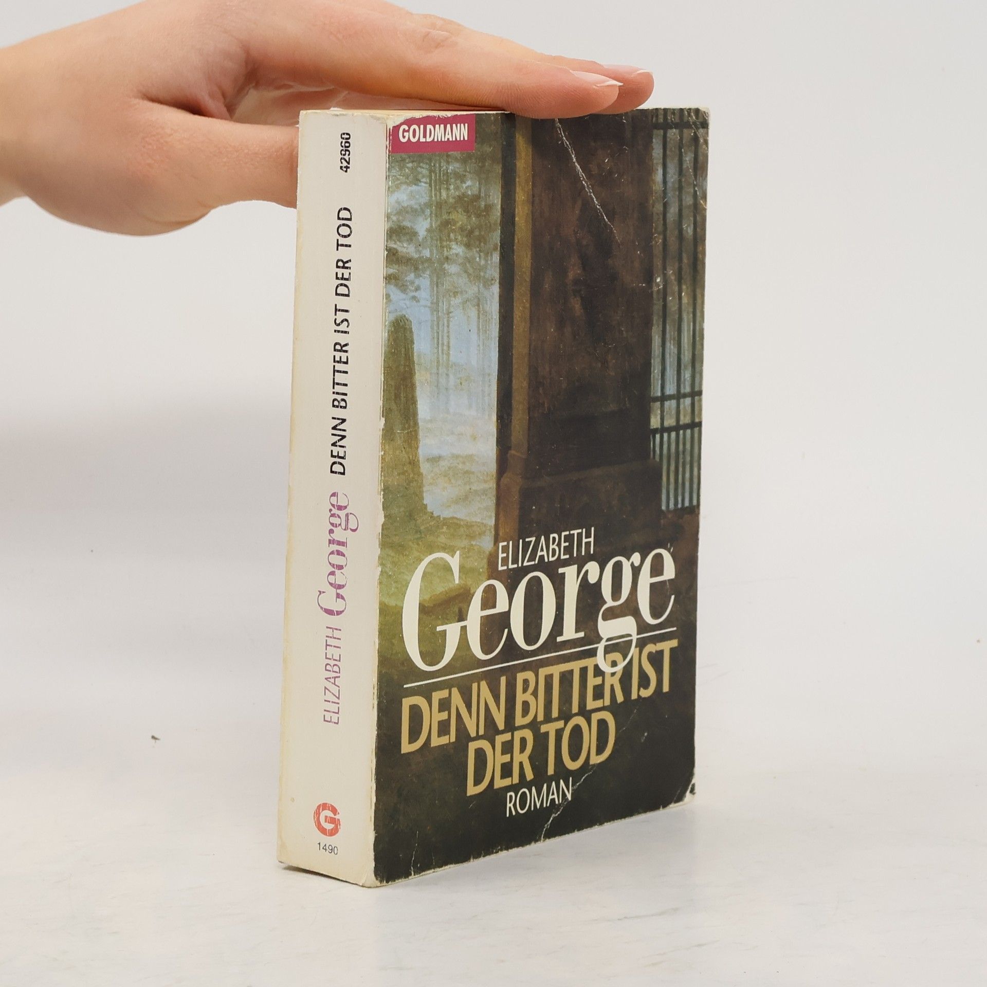 Elizabeth George Denn bitter ist der Tod