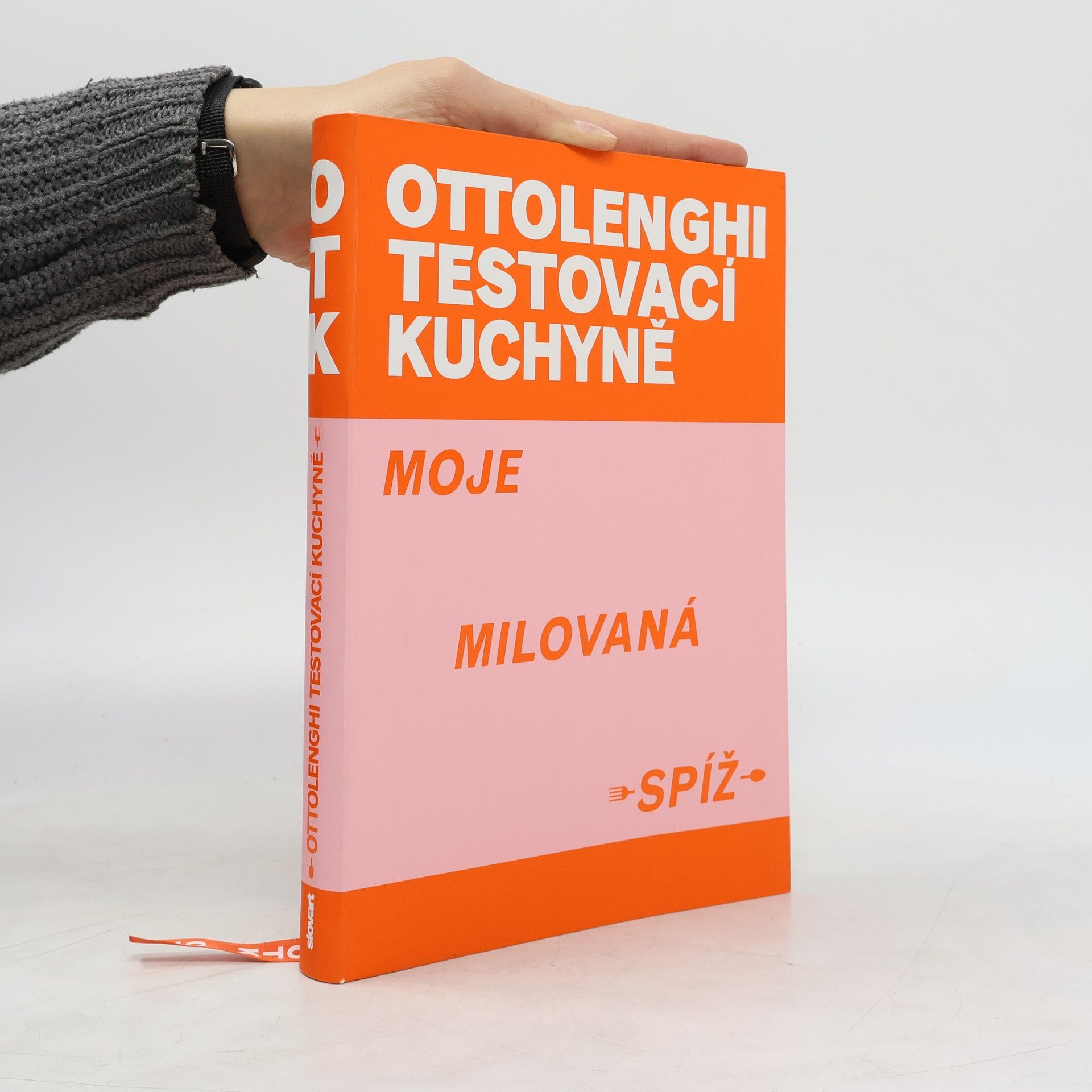 Yotam Ottolenghi Ottolenghi testovací kuchyně