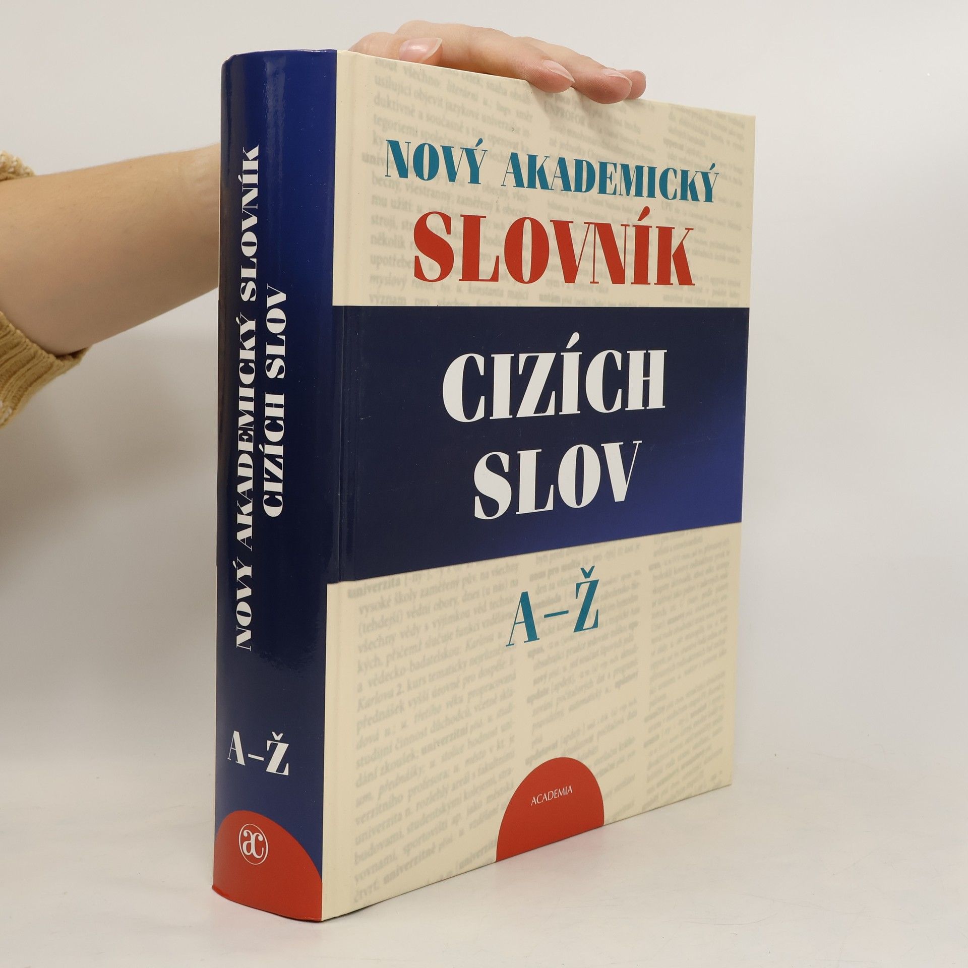 Jiří Kraus Nový akademický slovník cizích slov A-Ž