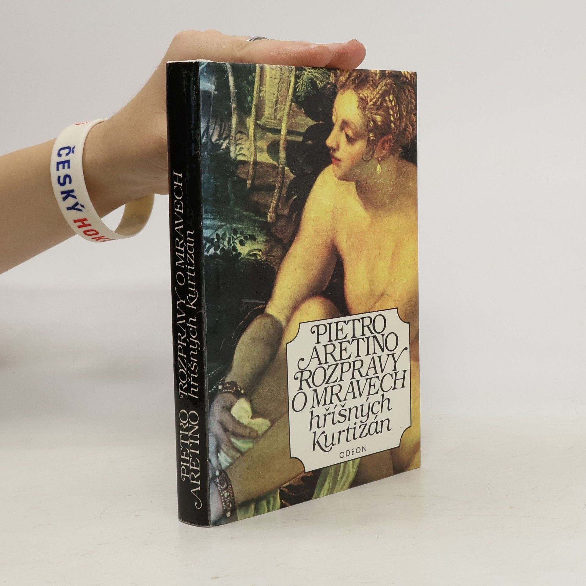 Zdeněk Frýbort Rozpravy o mravech hříšných kurtizán