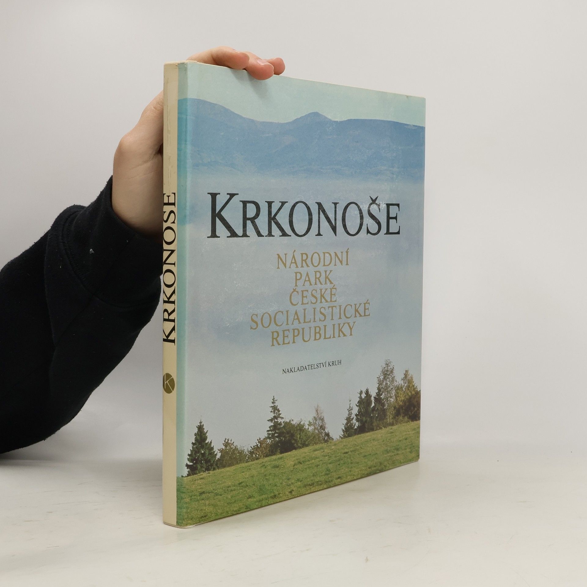 Kolektiv autorů Krkonoše. Národní park České socialistické republiky
