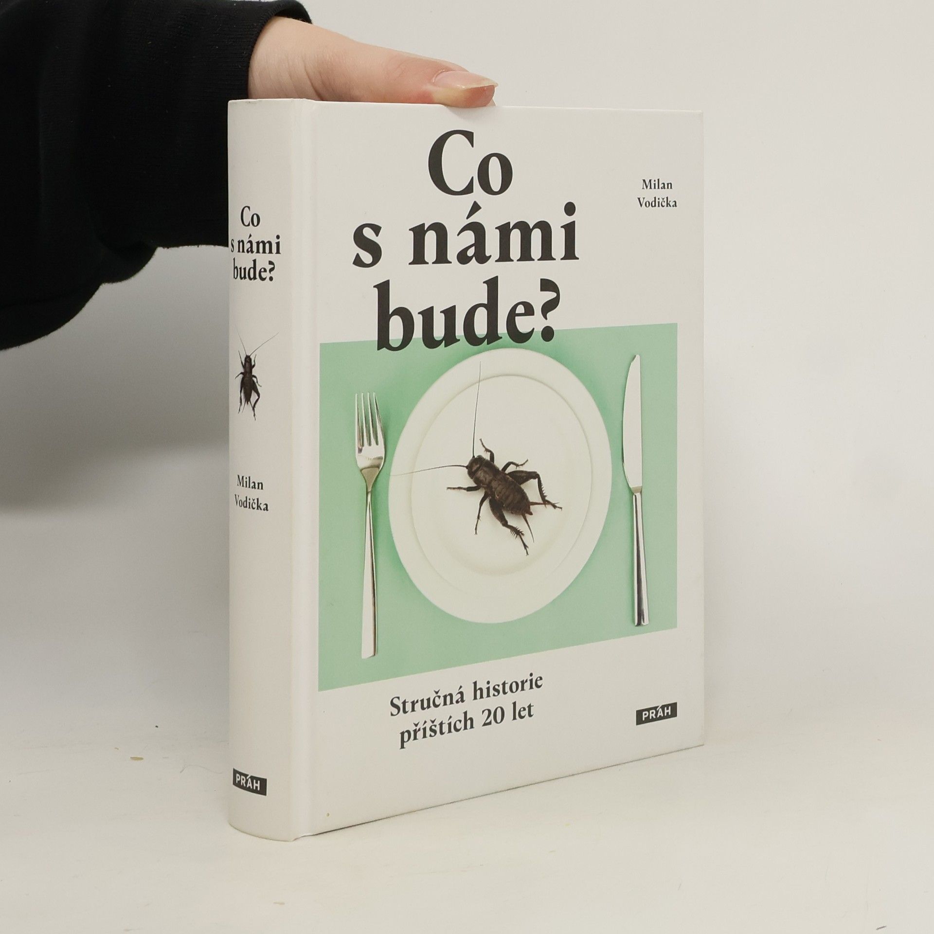 Milan Vodička Co s námi bude? : stručná historie příštích 20 let