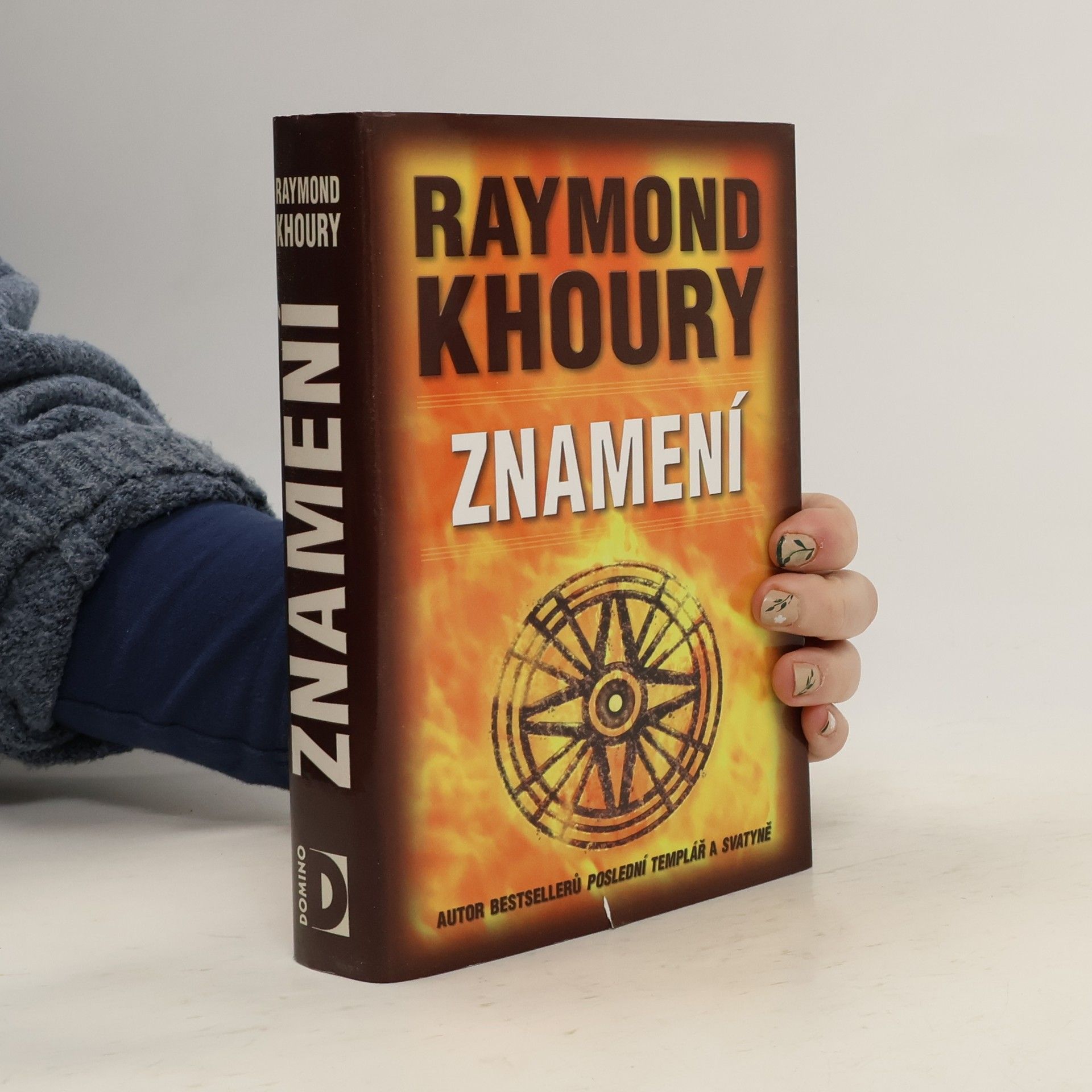 Raymond Khoury Znamení