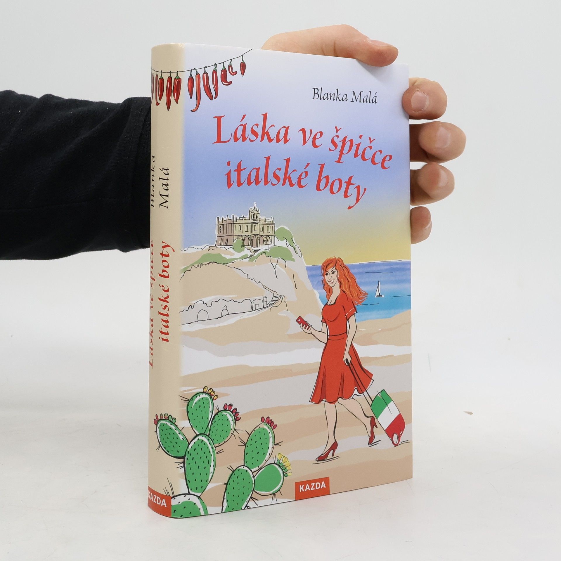 Blanka Malá Láska ve špičce italské boty