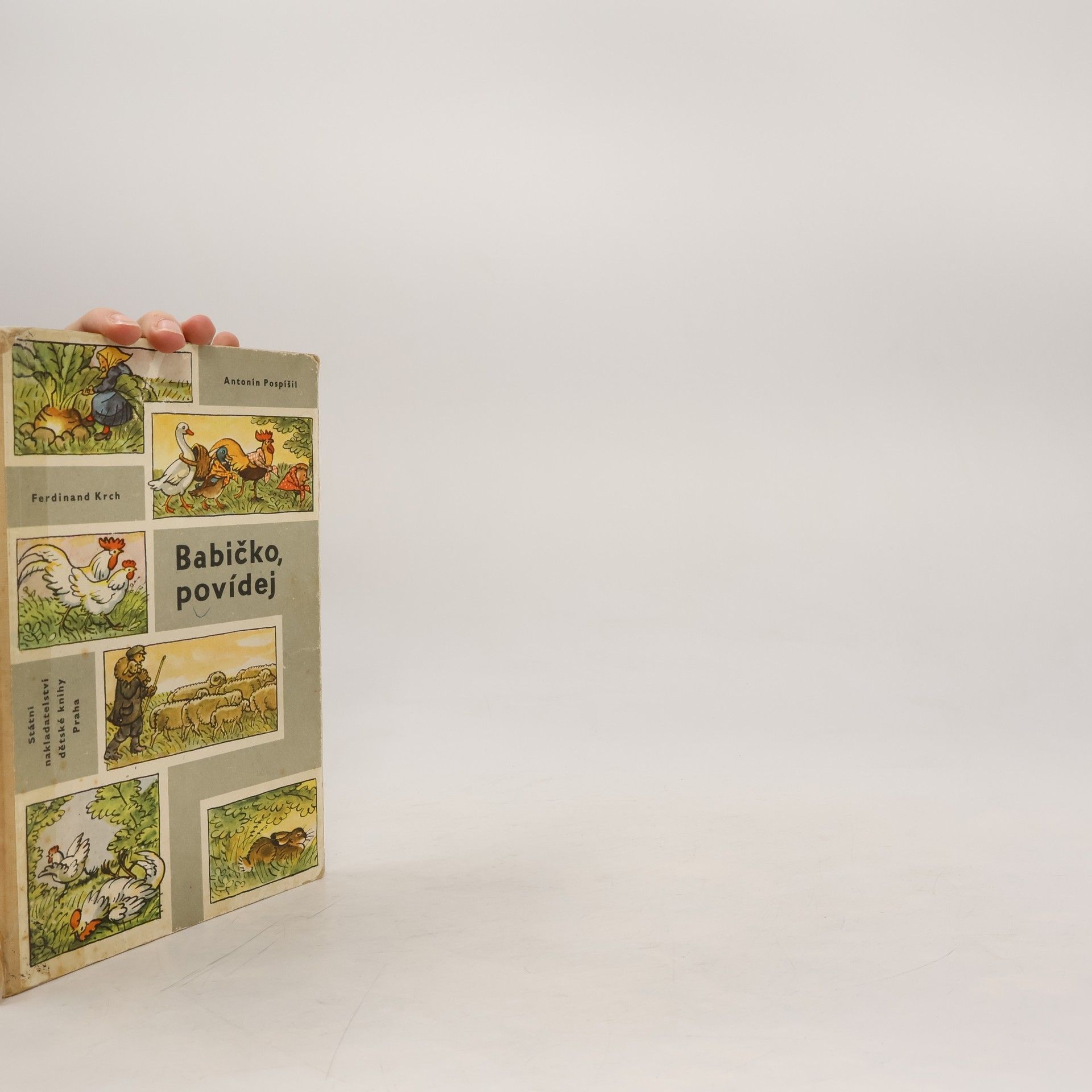 Autorenkollektiv Babičko, povídej