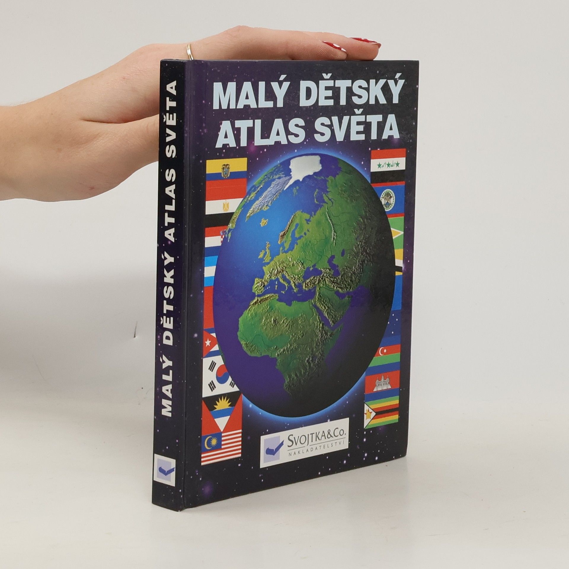 Malý dětský atlas světa