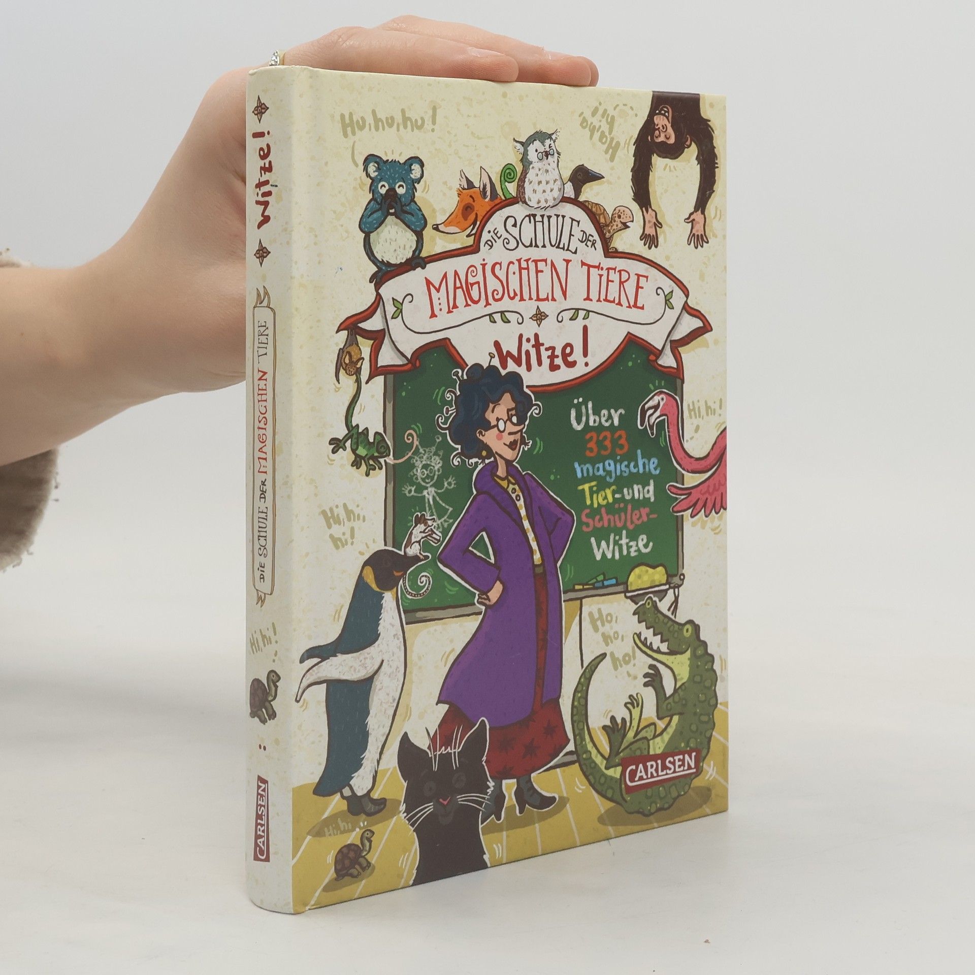 Margit Auer Witze! – über 333 magische Tier- und Schülerwitze