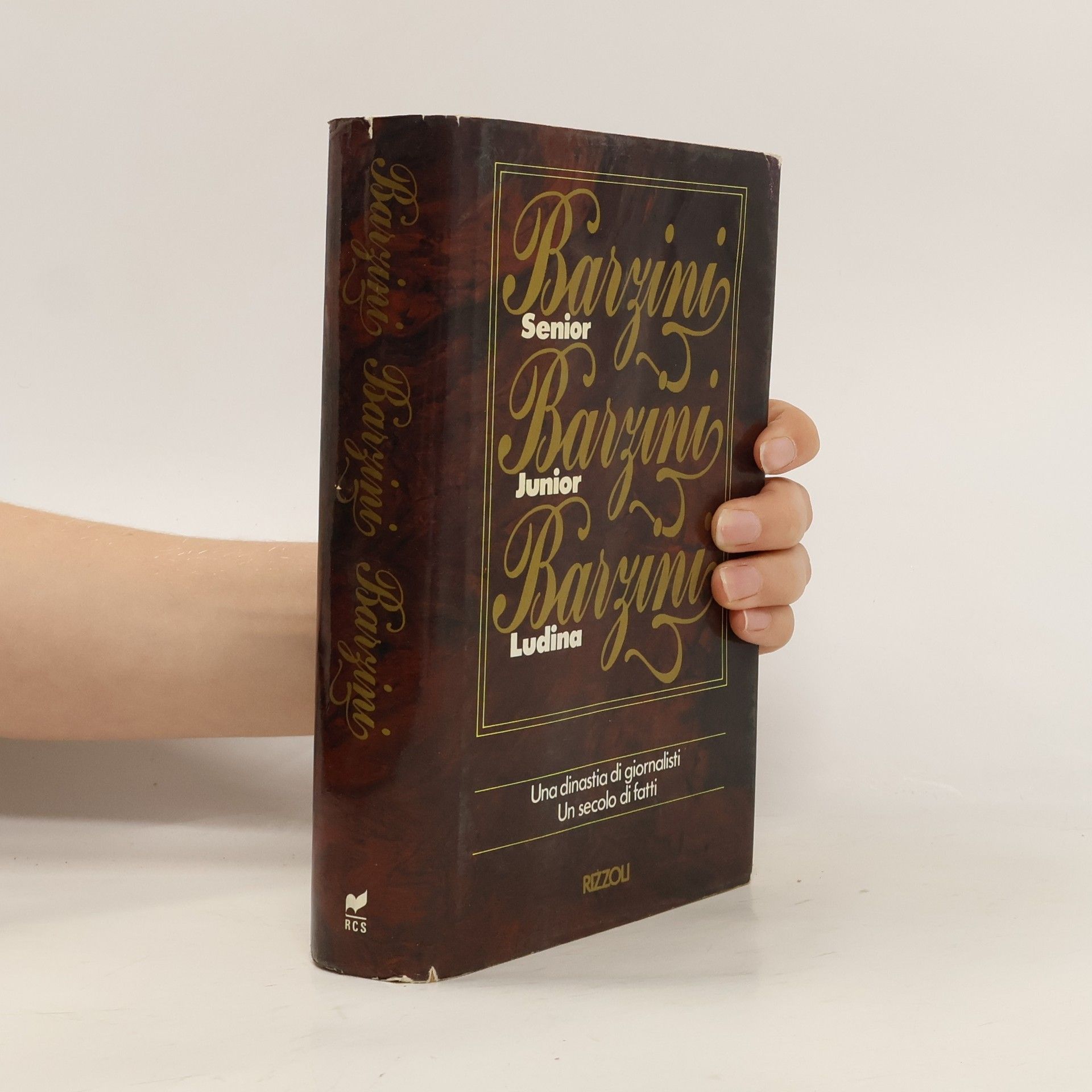 Ludina Barzini Barzini, senior - Barzini, junior - Barzini, Ludina