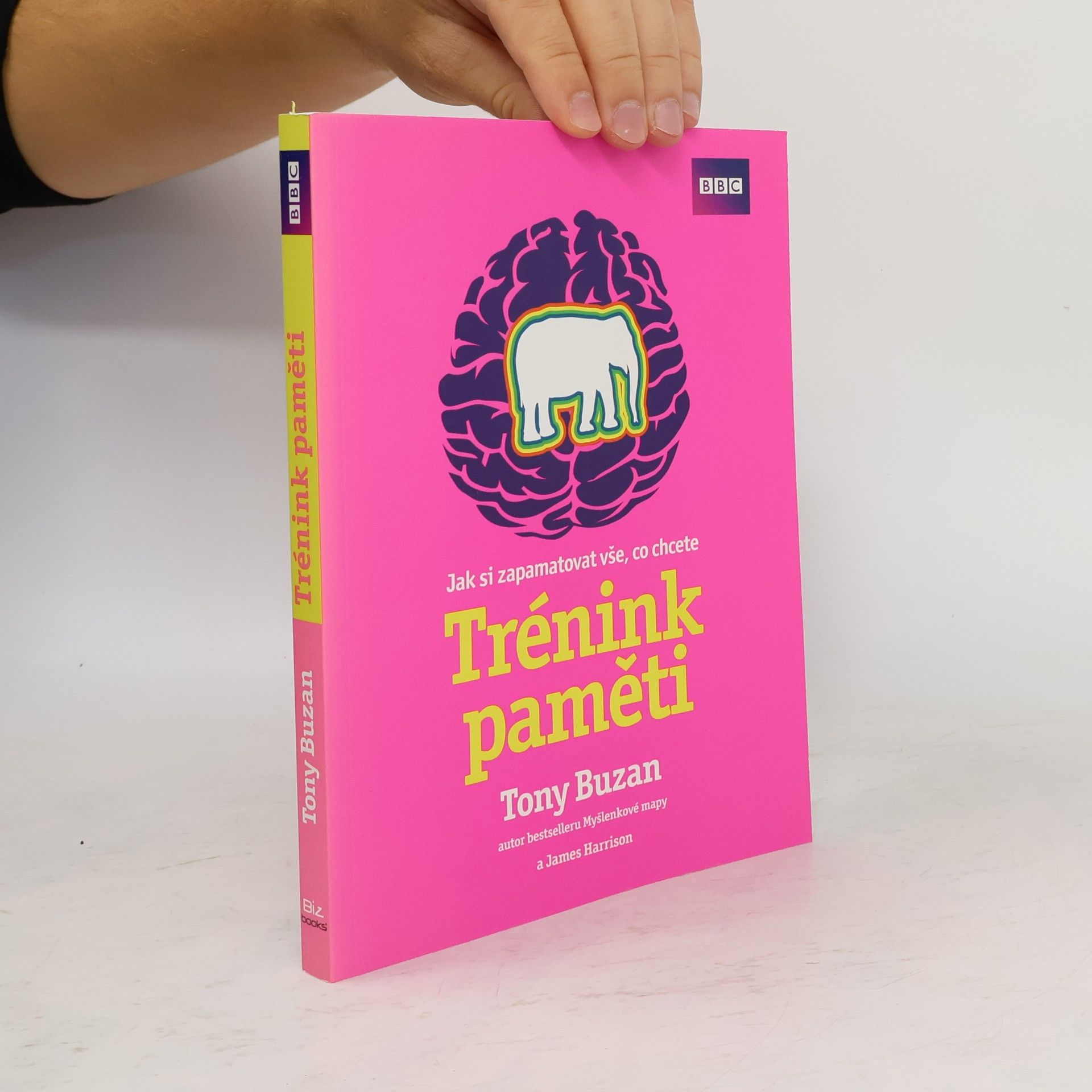 Tony Buzan Trénink paměti