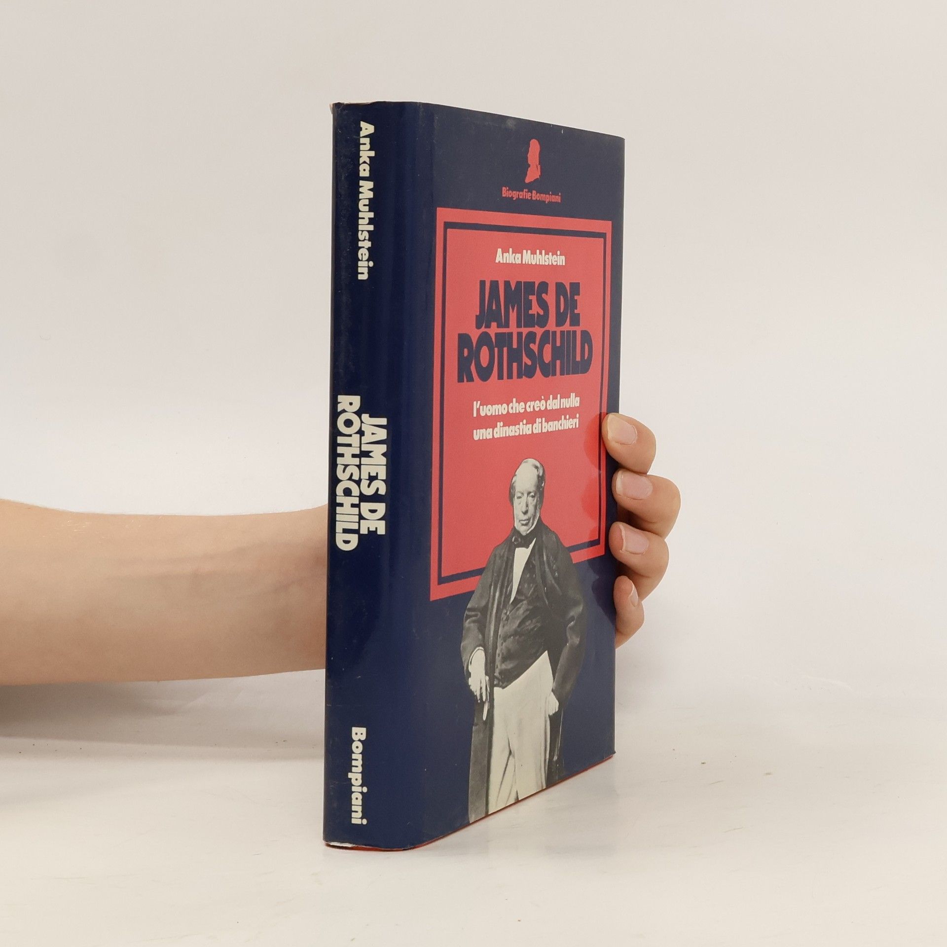 Anka Muhlstein James de Rothschild