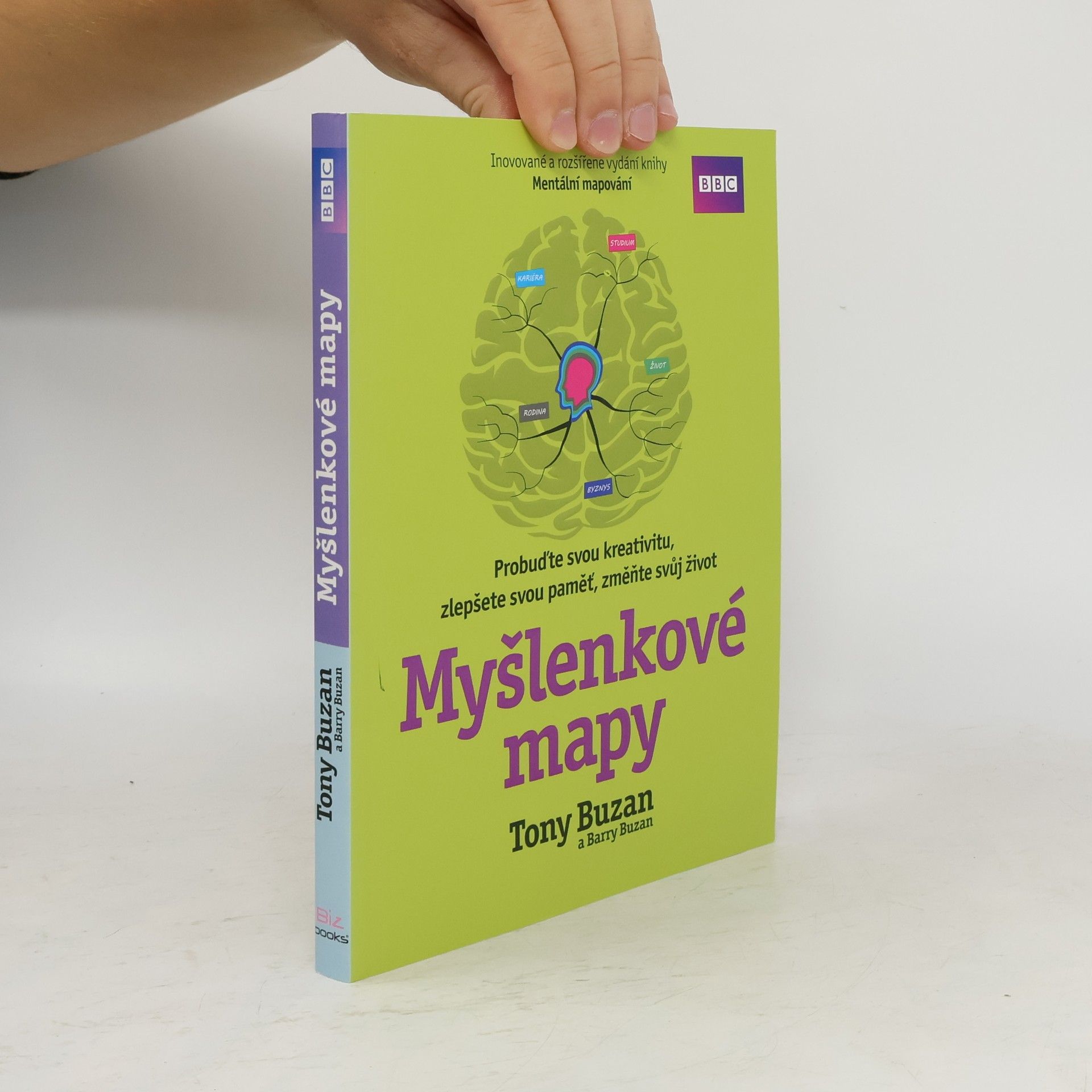 Tony Buzan Myšlenkové mapy