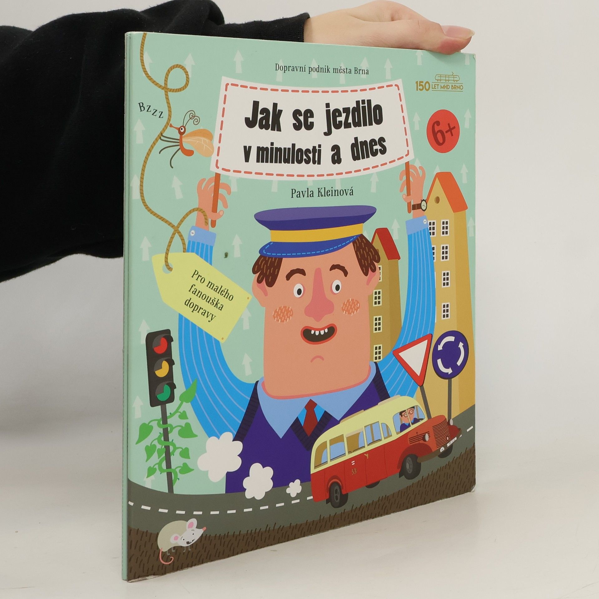 Pavla Kleinová Jak se jezdilo v minulosti a dnes