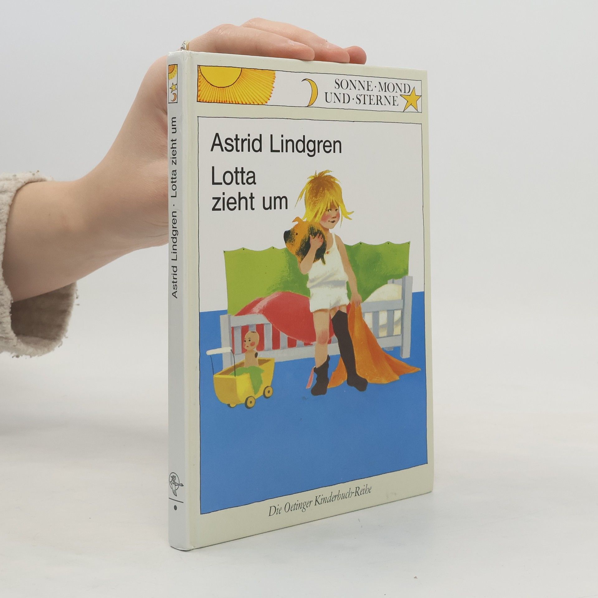 Astrid Lindgren Lotta zieht um